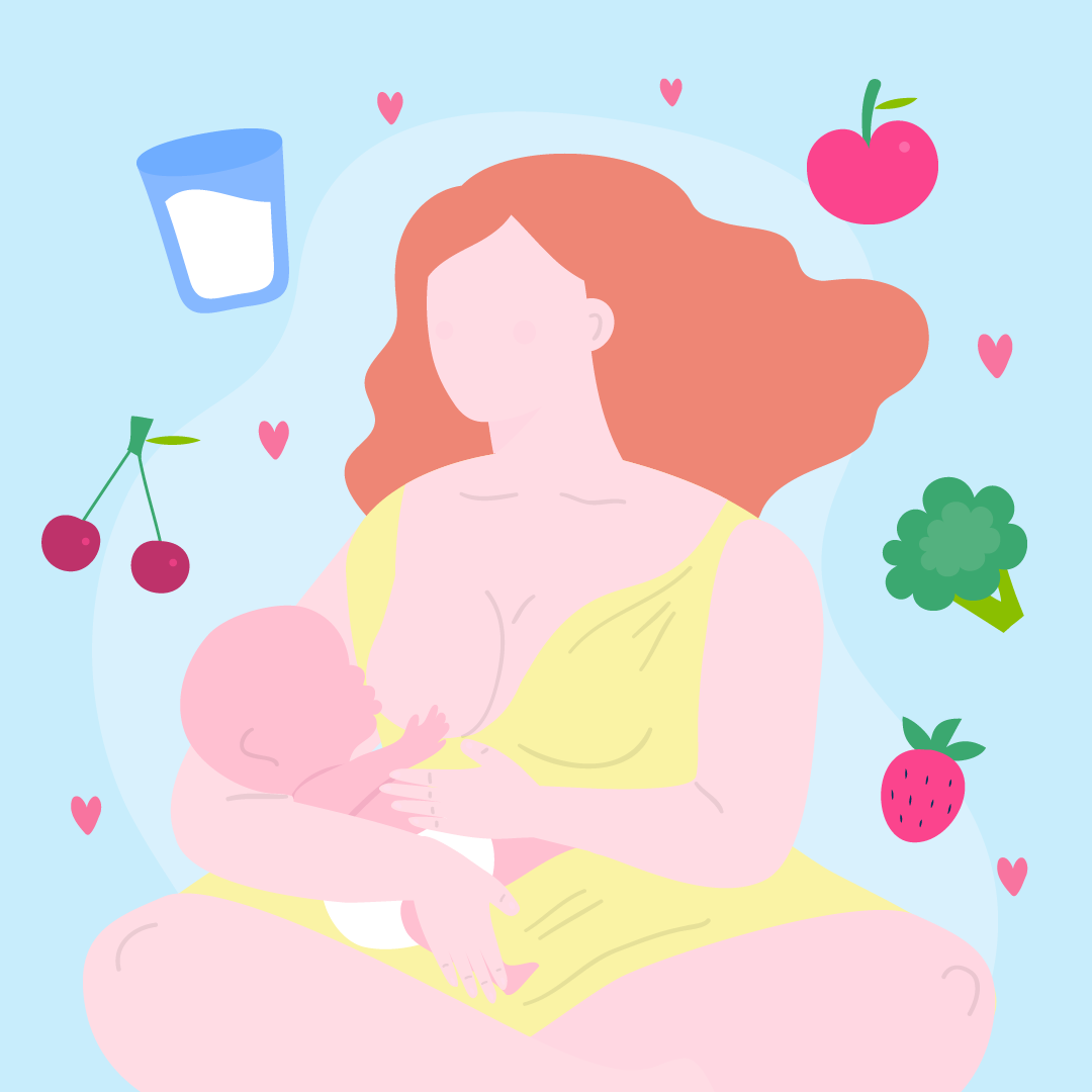 Navigating Postpartum Nutrition: What to Avoid and Smart Swaps for New Moms