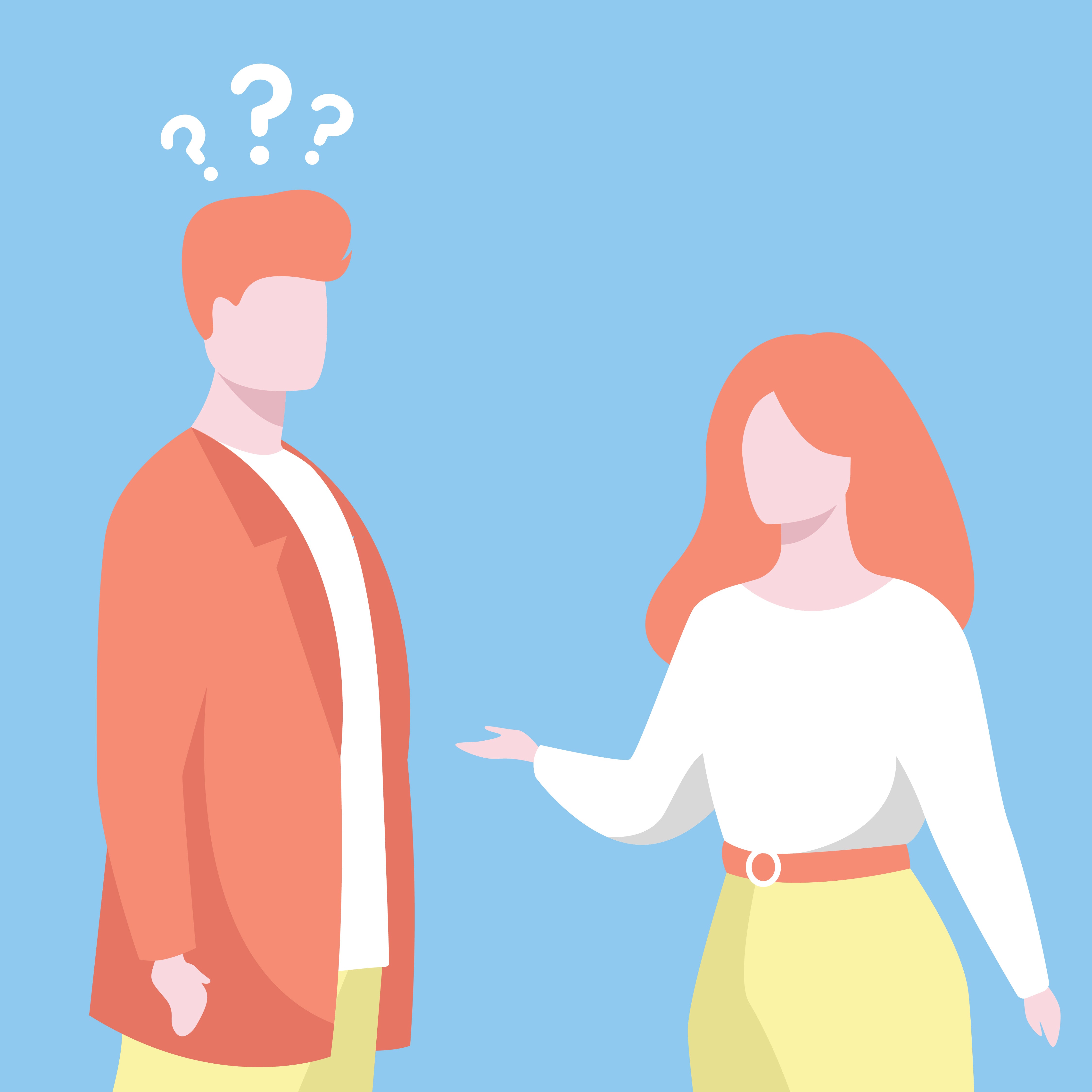 Here's what not to say to her on her period!