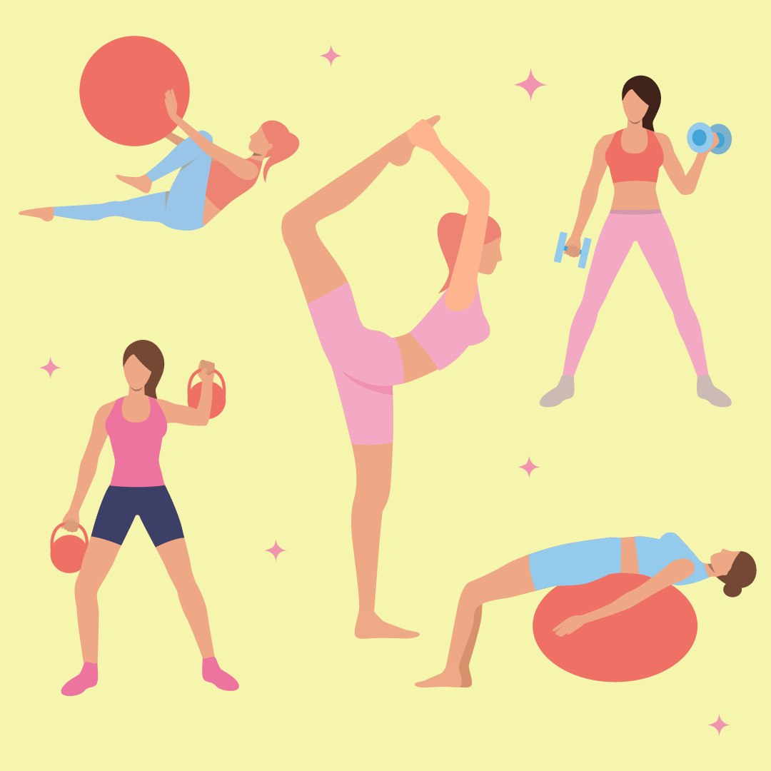 Should you exercise on your period?!