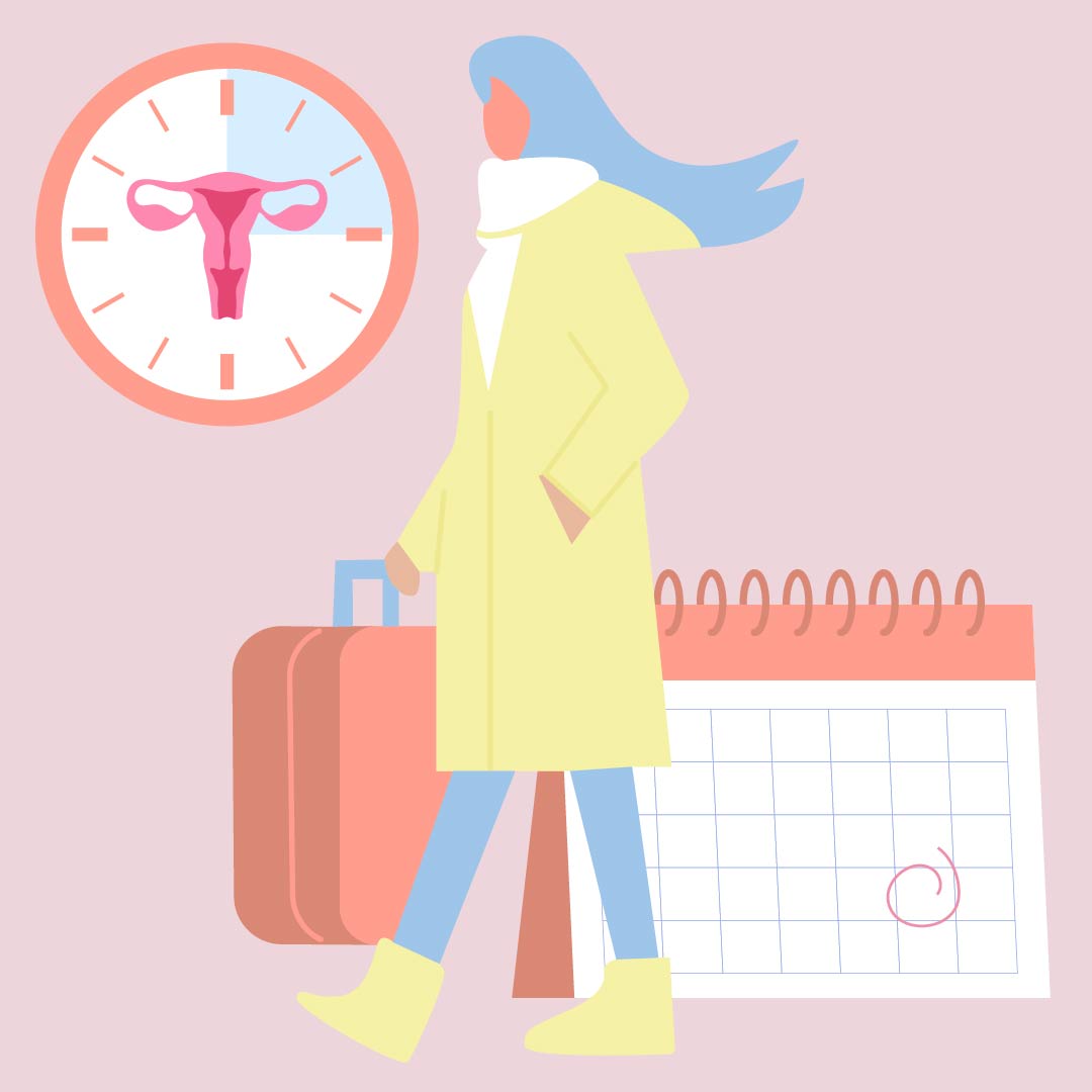 Traveling on Your Period: Tips and Tricks for a Hassle-Free Trip