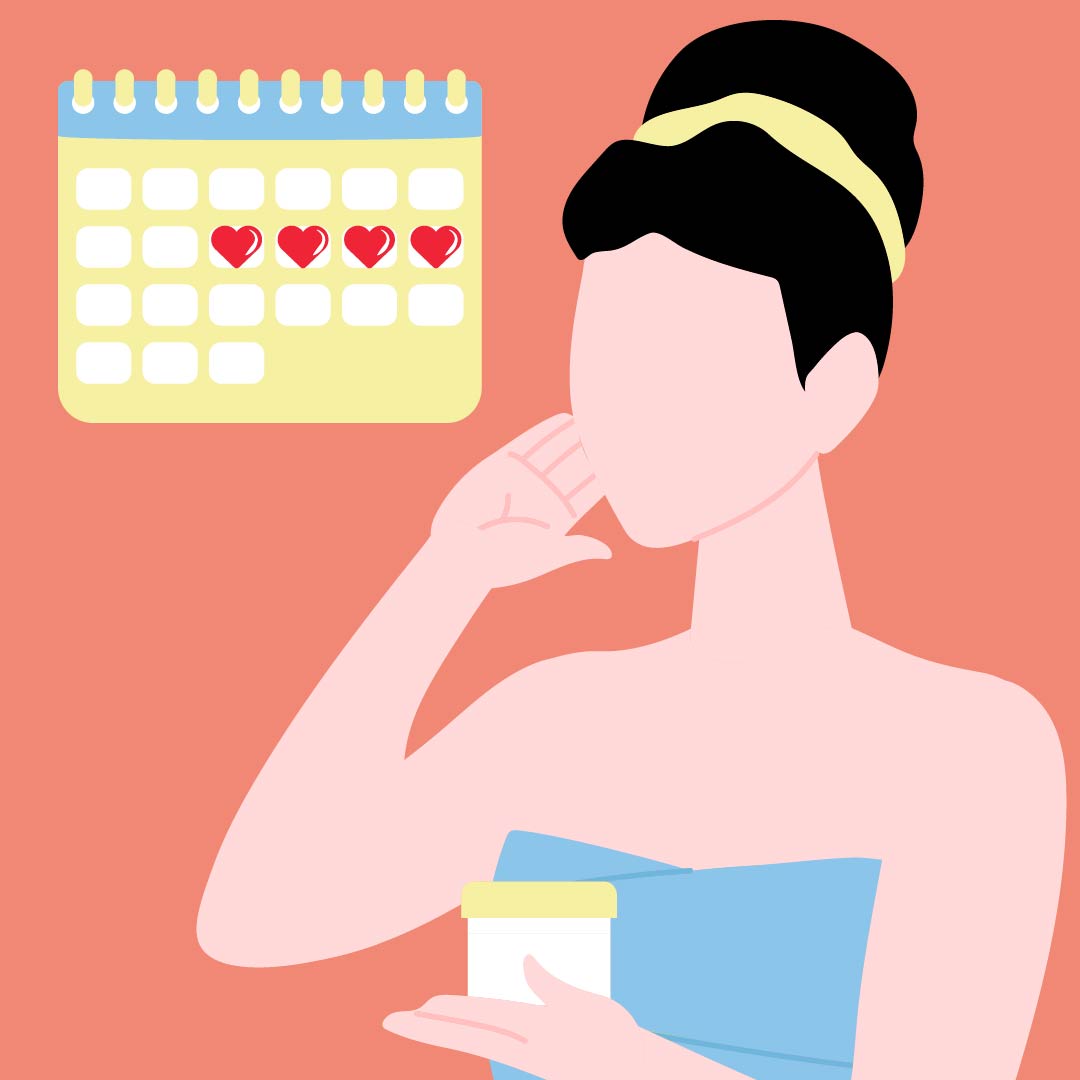 Menstruation and Skin Health: How Your Cycle Affects Your Skin
