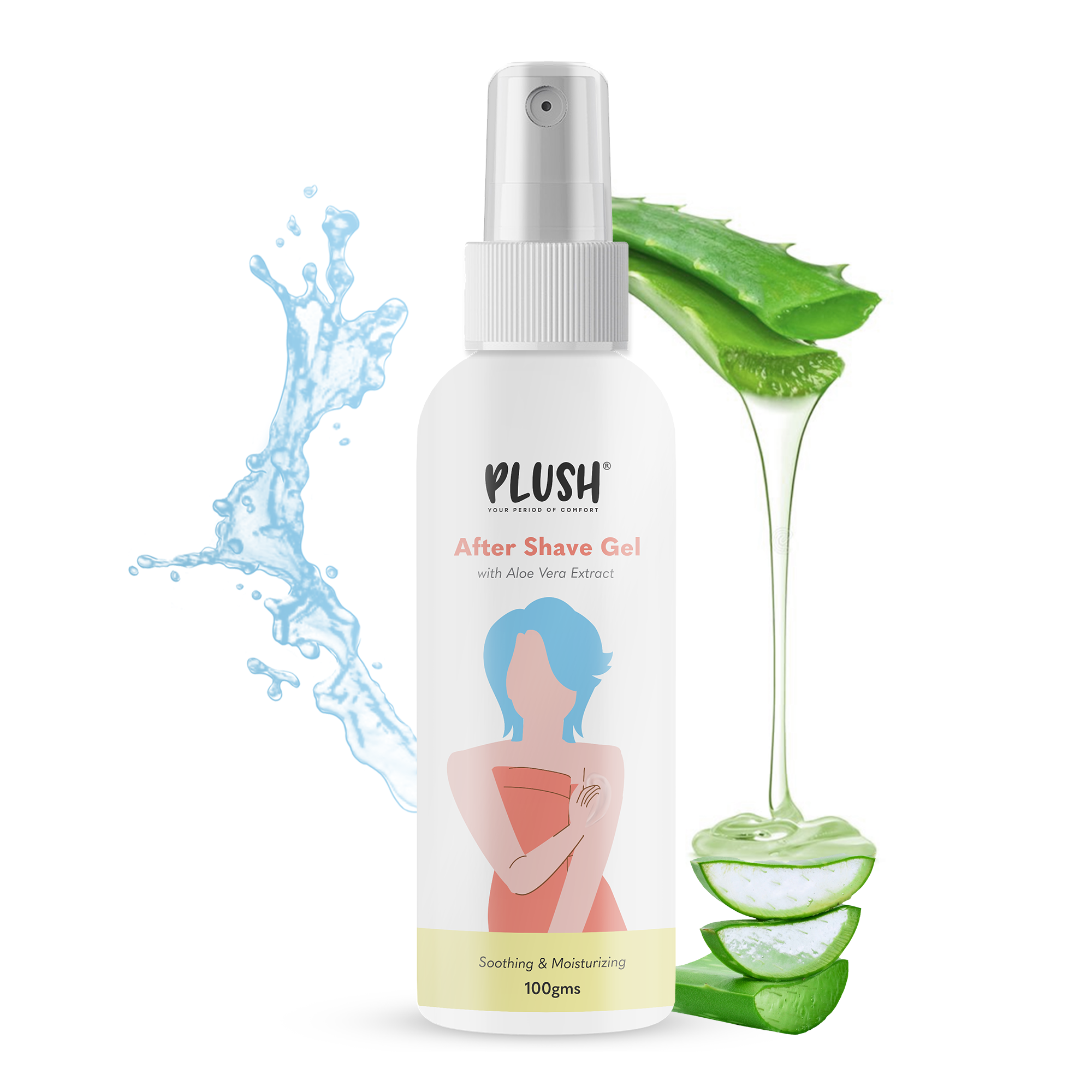 Plush After Shave Gel 100gms