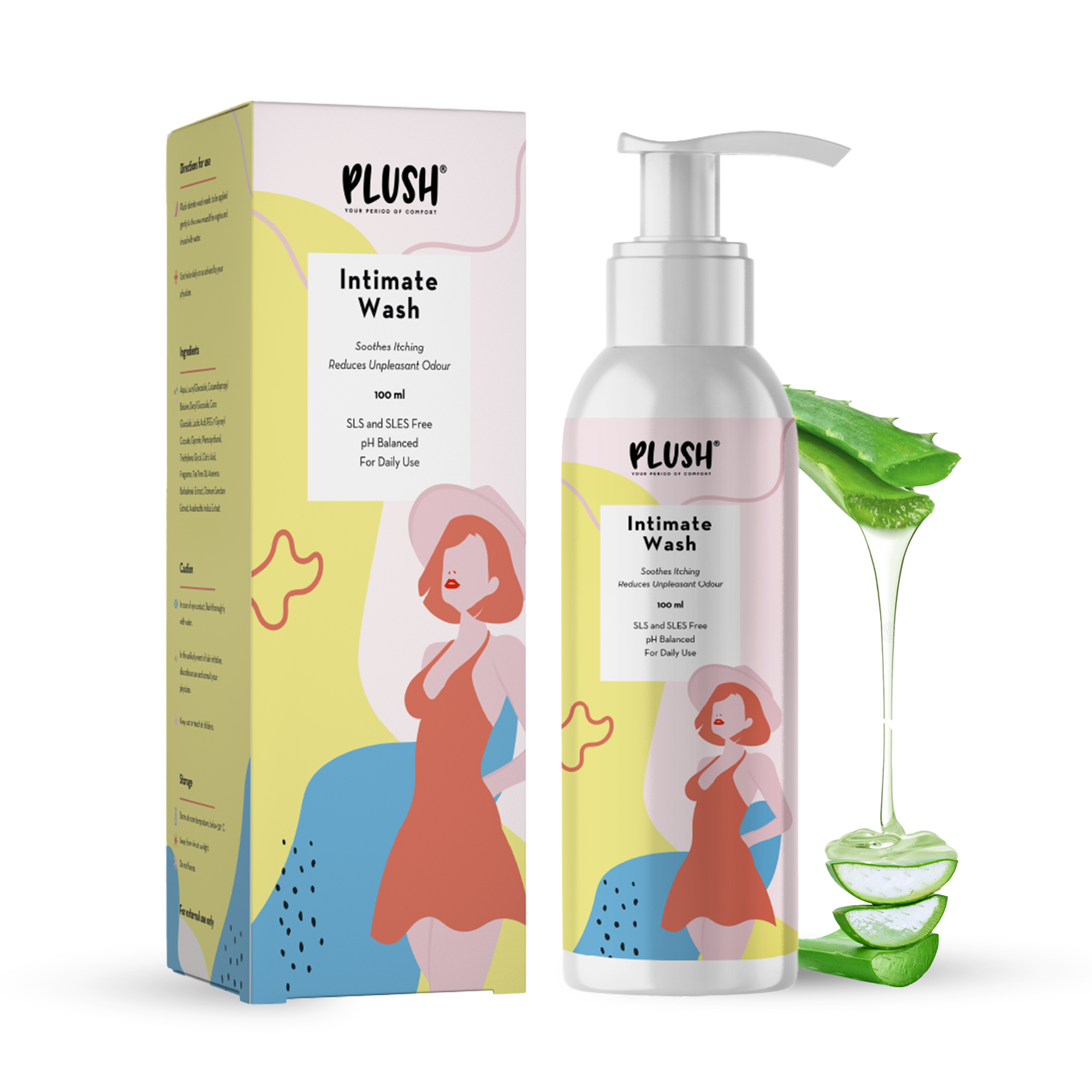 Plush All Natural Intimate Wash