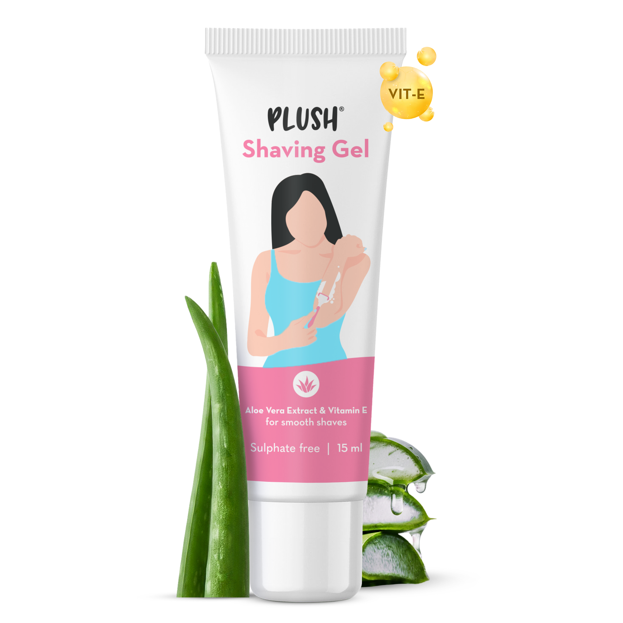 Mini Shaving gel - 15ml