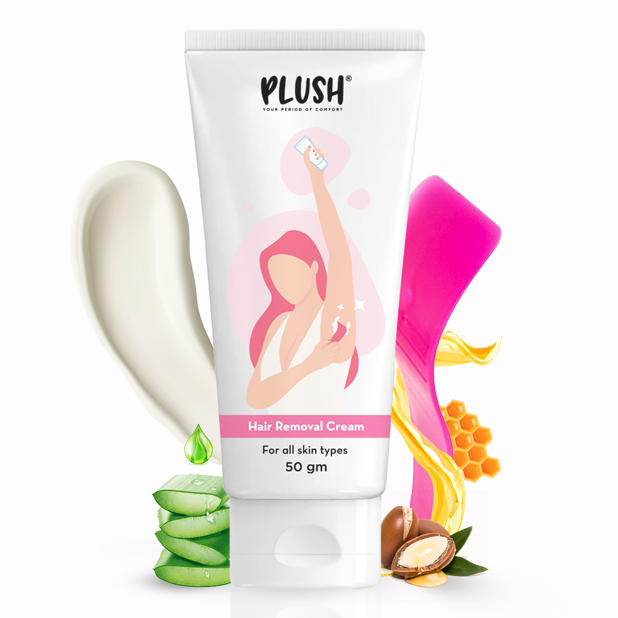 Hair removal online cream for women