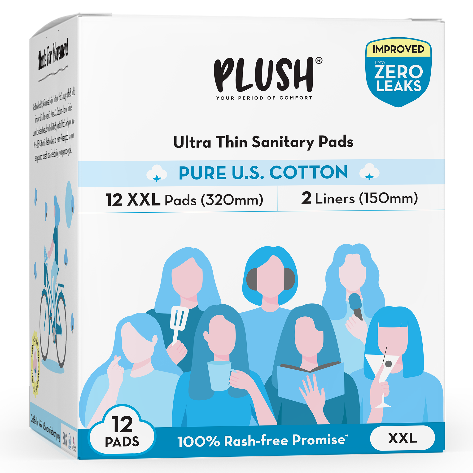 Ultra Thin Sanitary Pads