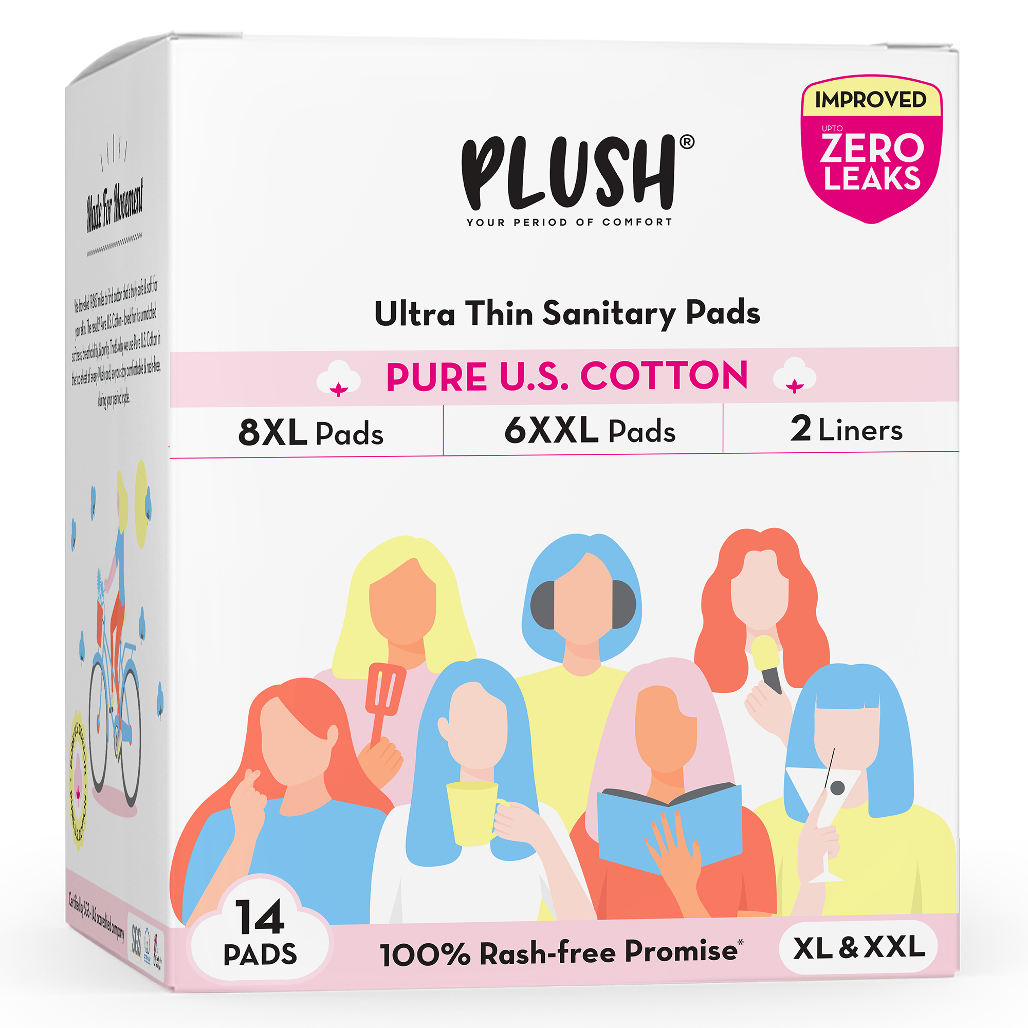 Ultra Thin Sanitary Pads