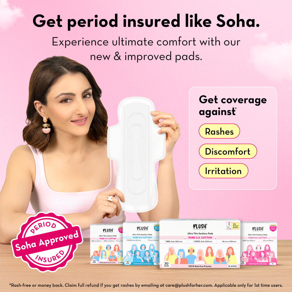 Ultra-Thin Sanitary Pads - Pack of 28