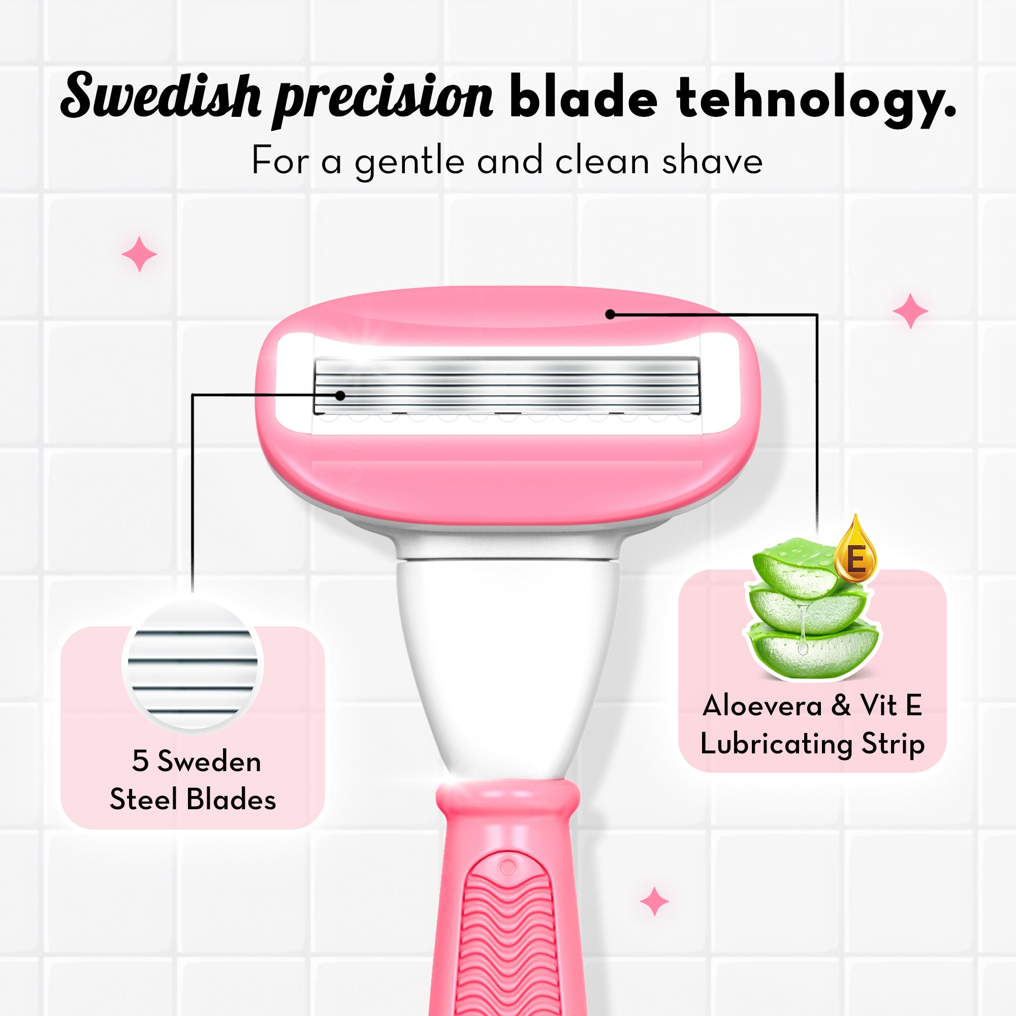 5 Blade Body Razor