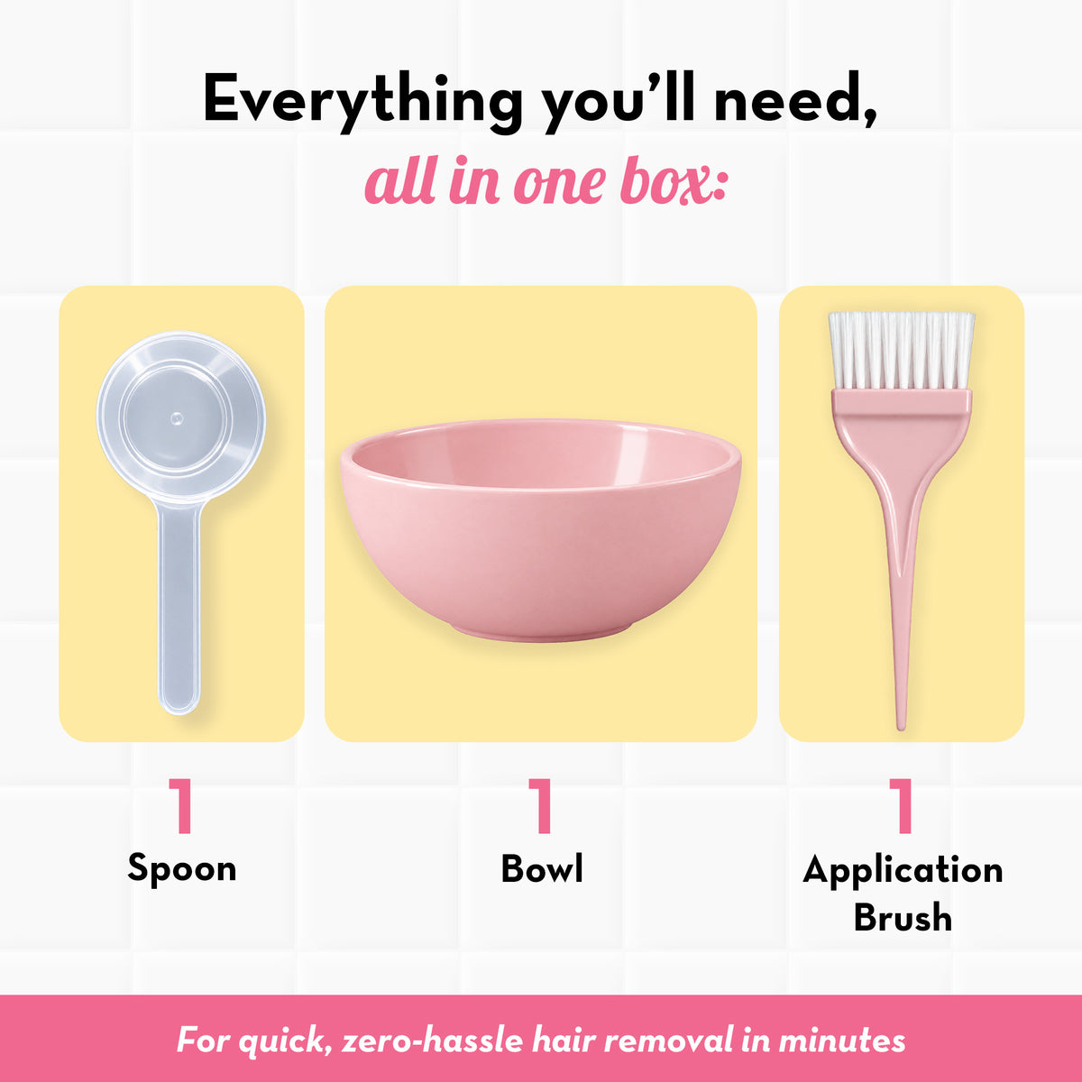 Instant Hair Removal Wax Powder
