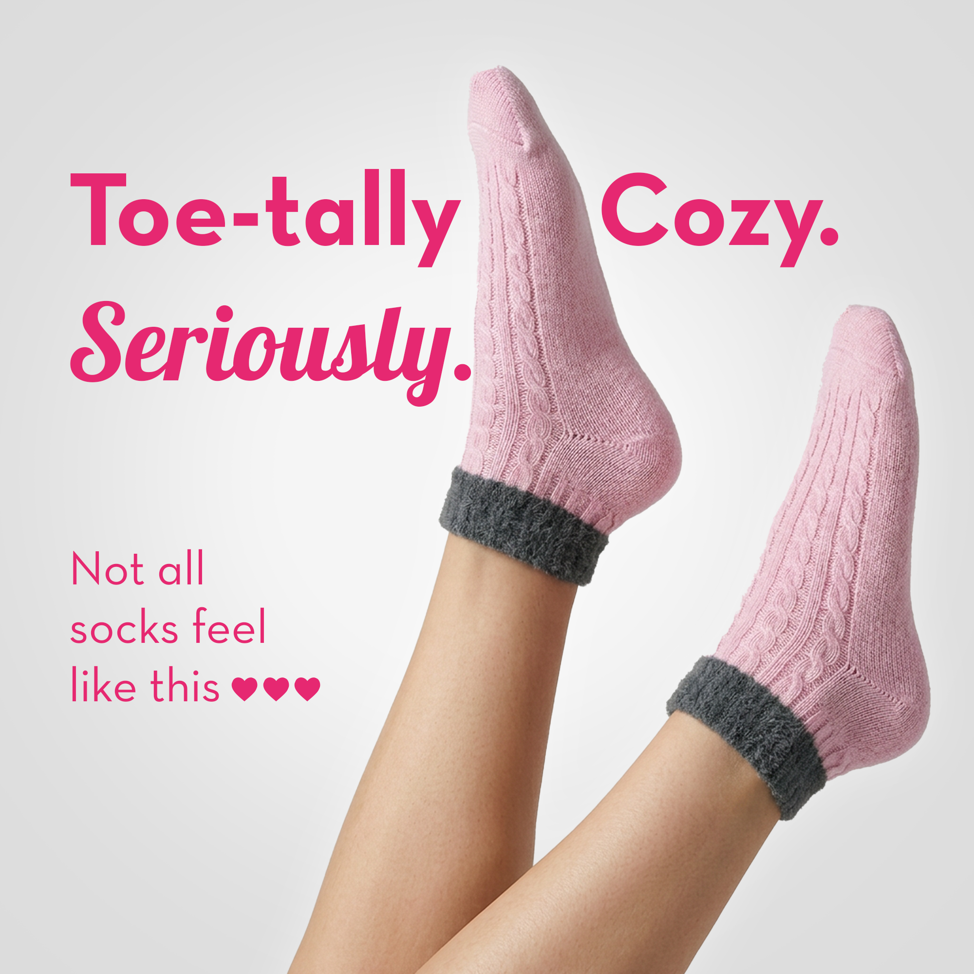 All Day Comfort Socks