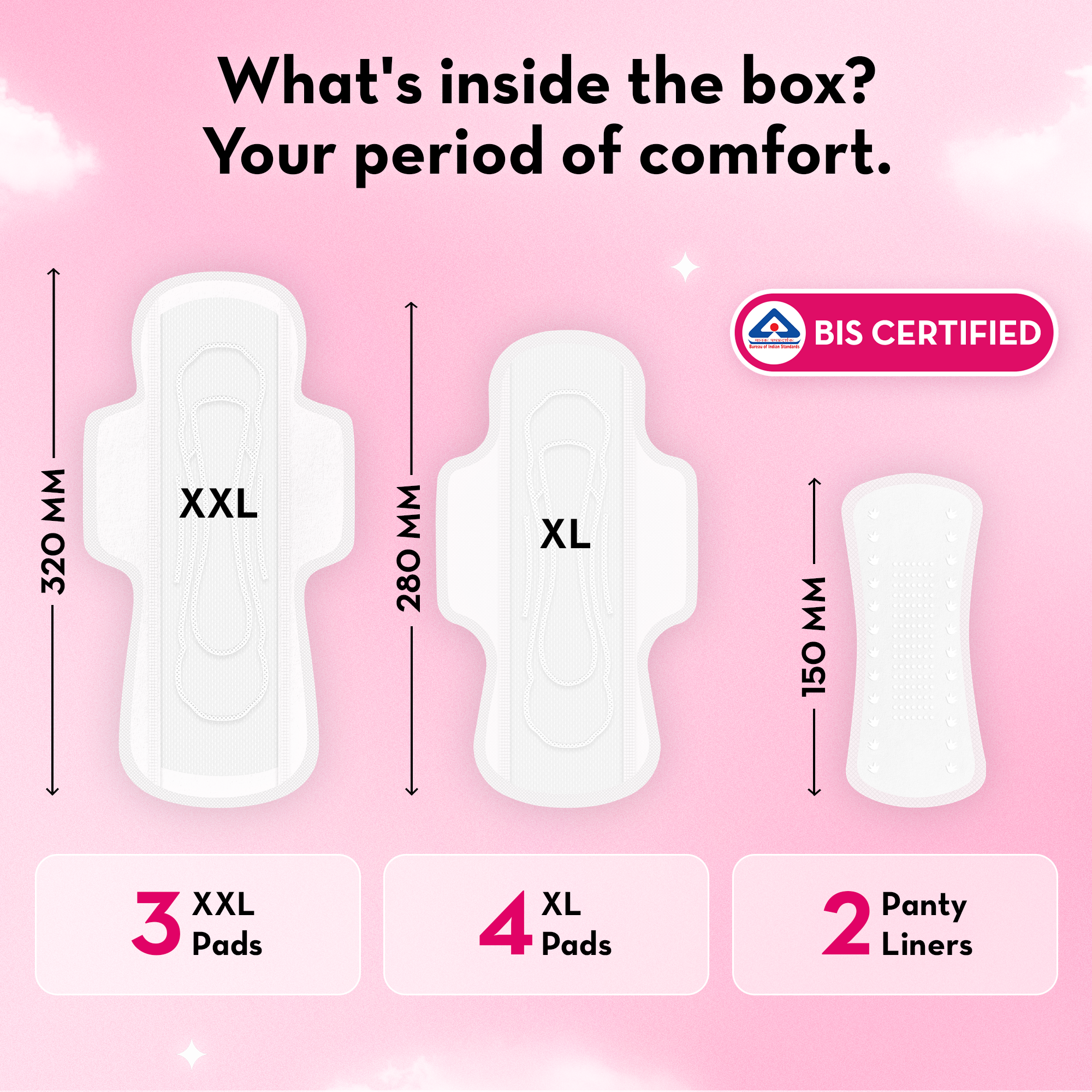 Ultra Thin Pads - Pack of 7