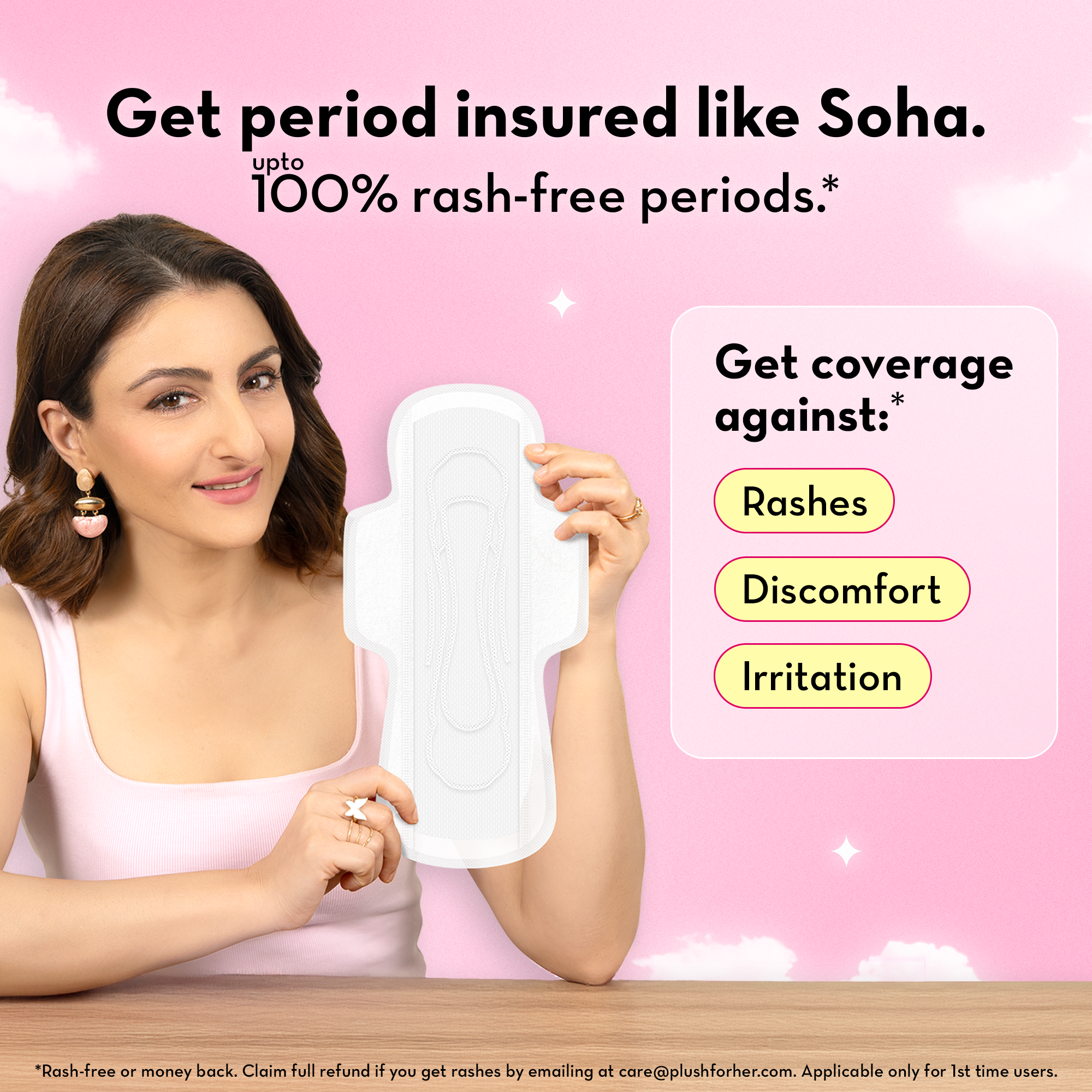 Ultra-Thin Sanitary Pads - Pack of 28