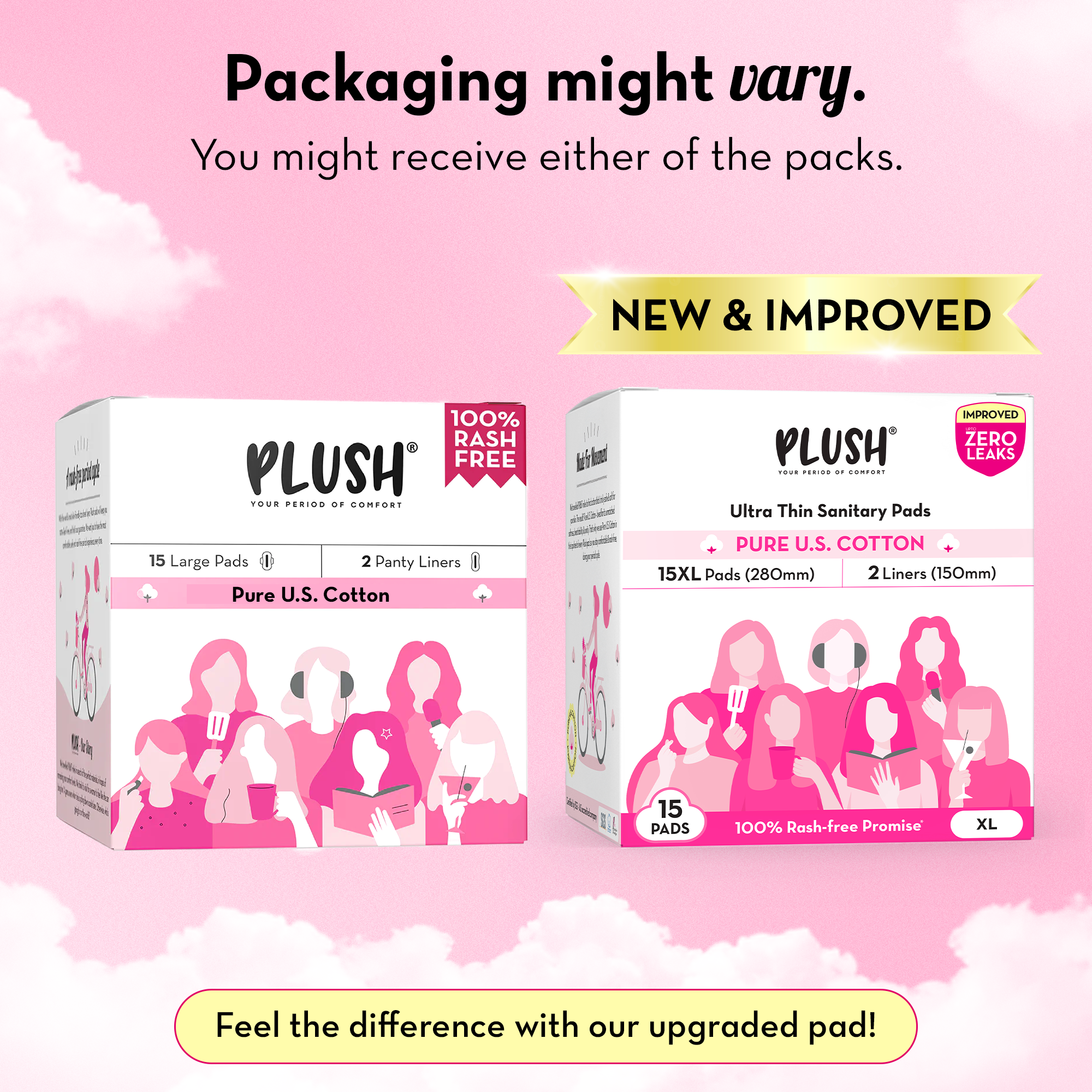 Ultra Thin Sanitary Pads