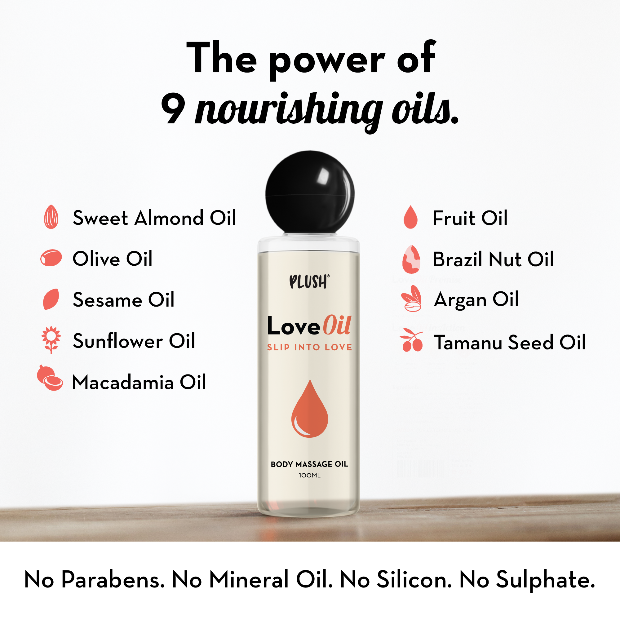 LoveOil Luxurious Massage Oil