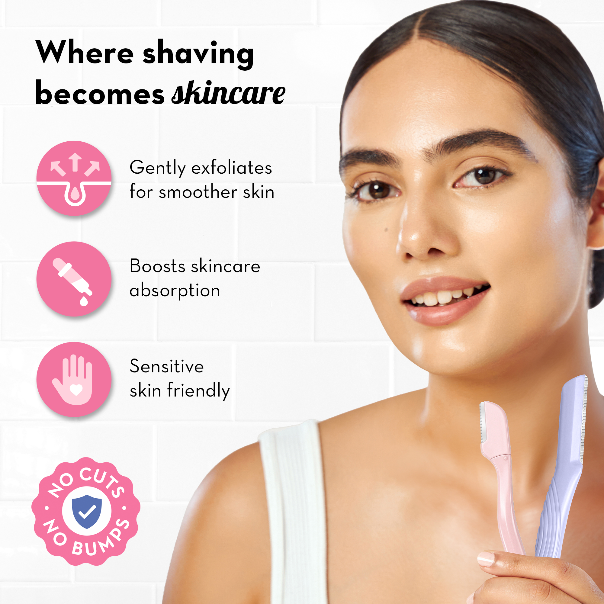 Face and Brow Razor