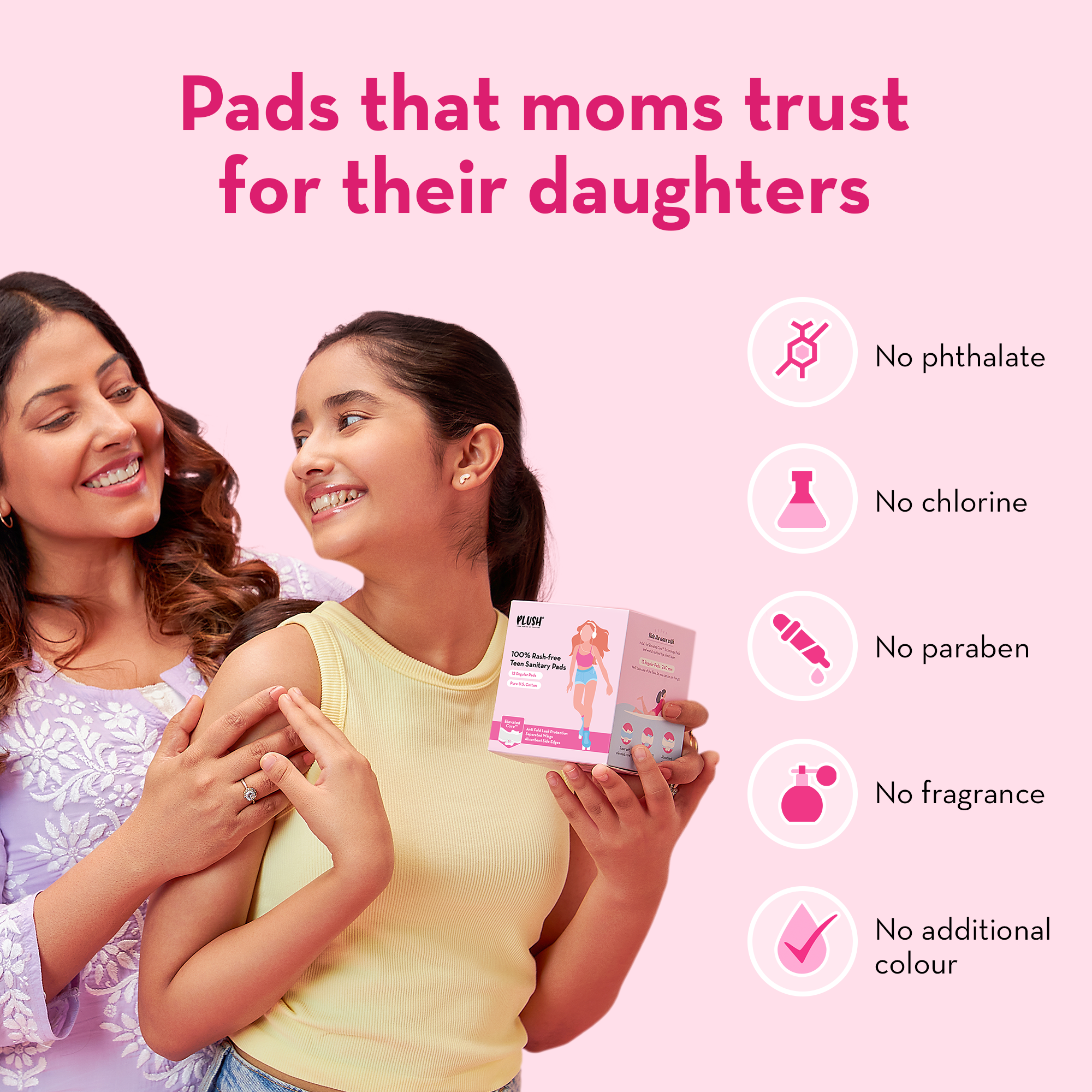 Teen Rash-free Sanitary Pads