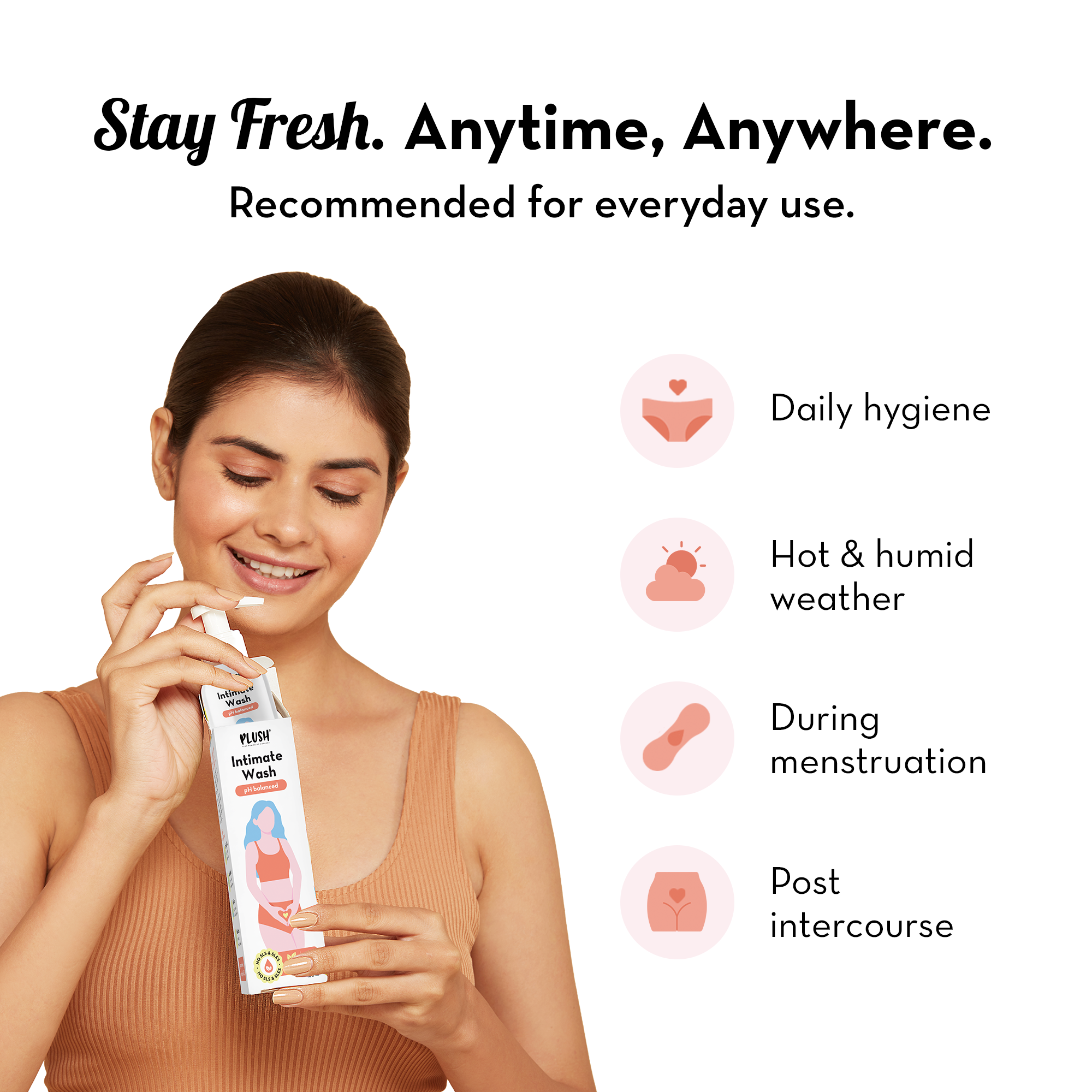 Plush All Natural Intimate Wash