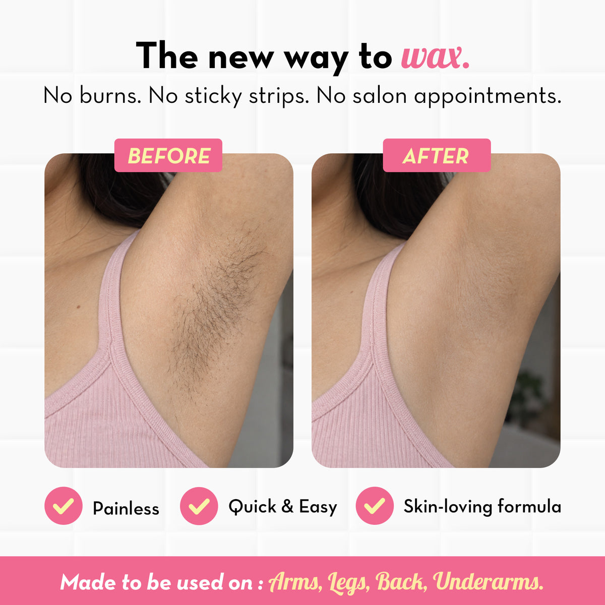 Instant Hair Removal Wax Powder