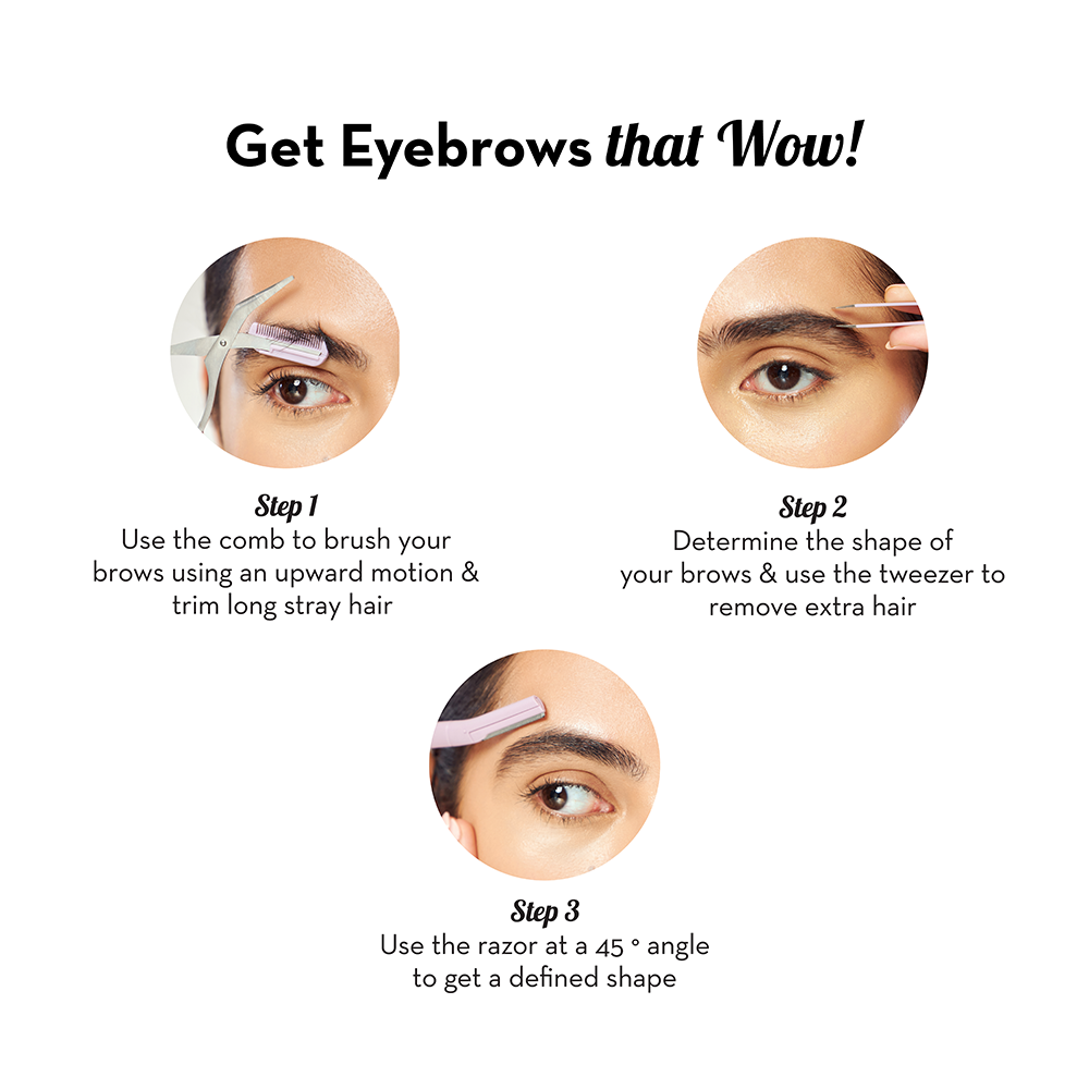 Eyebrow Grooming Kit