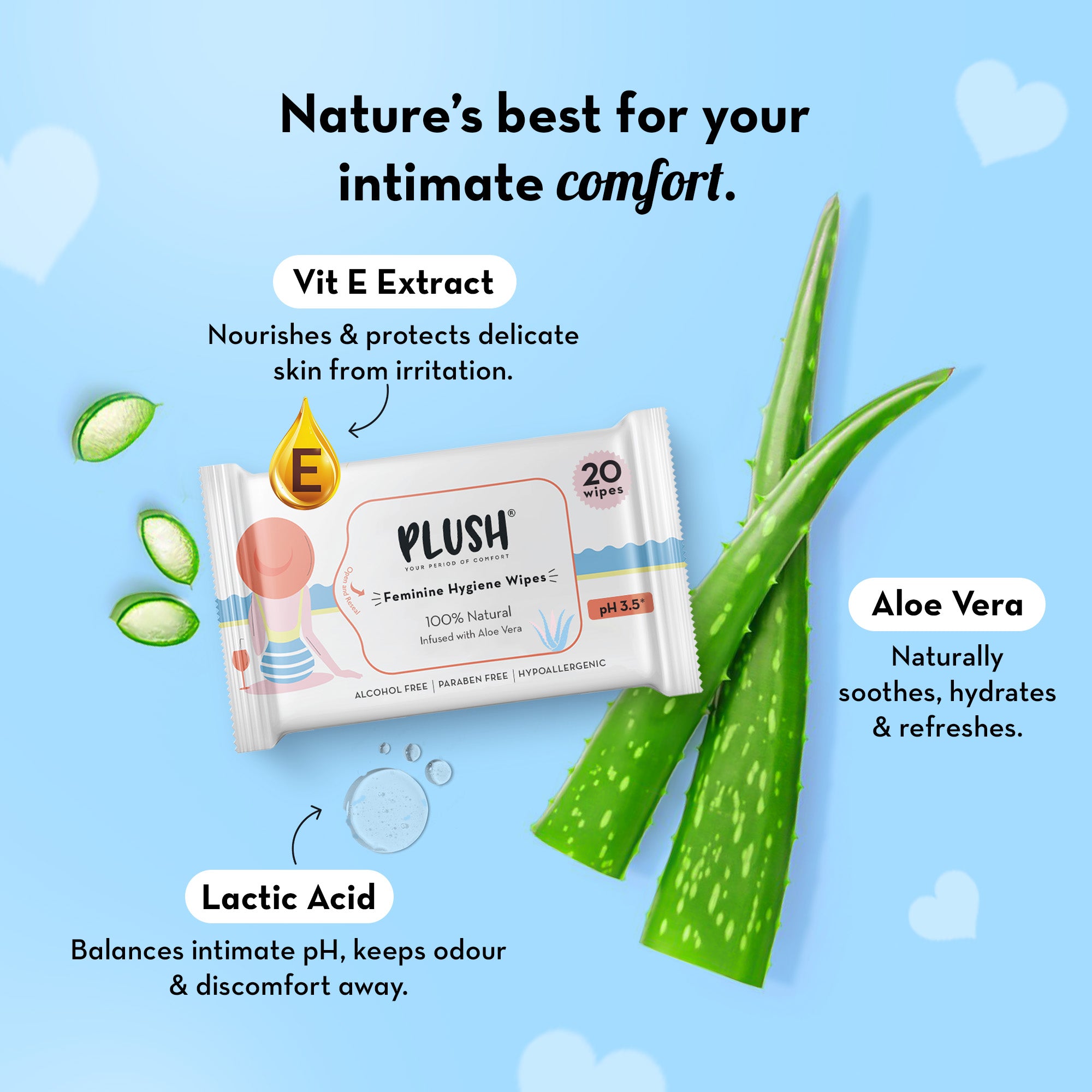 Feminine Hygiene Wipes