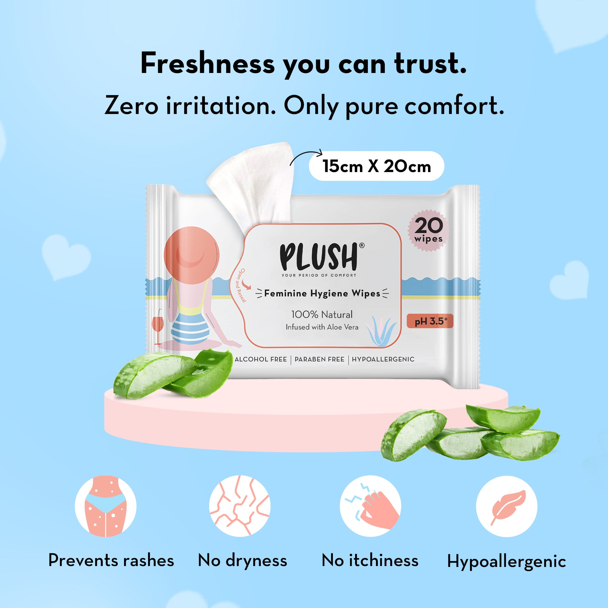 Feminine Hygiene Wipes