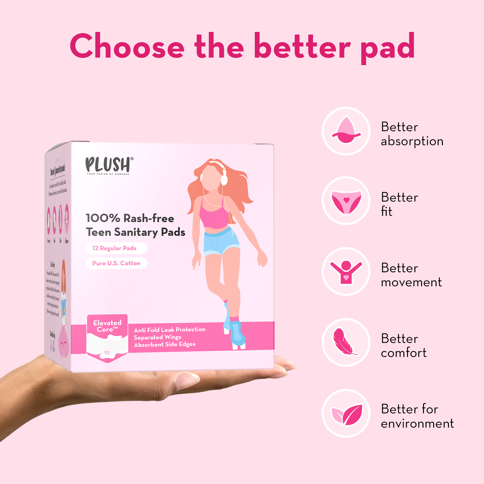 Teen Rash-free Sanitary Pads
