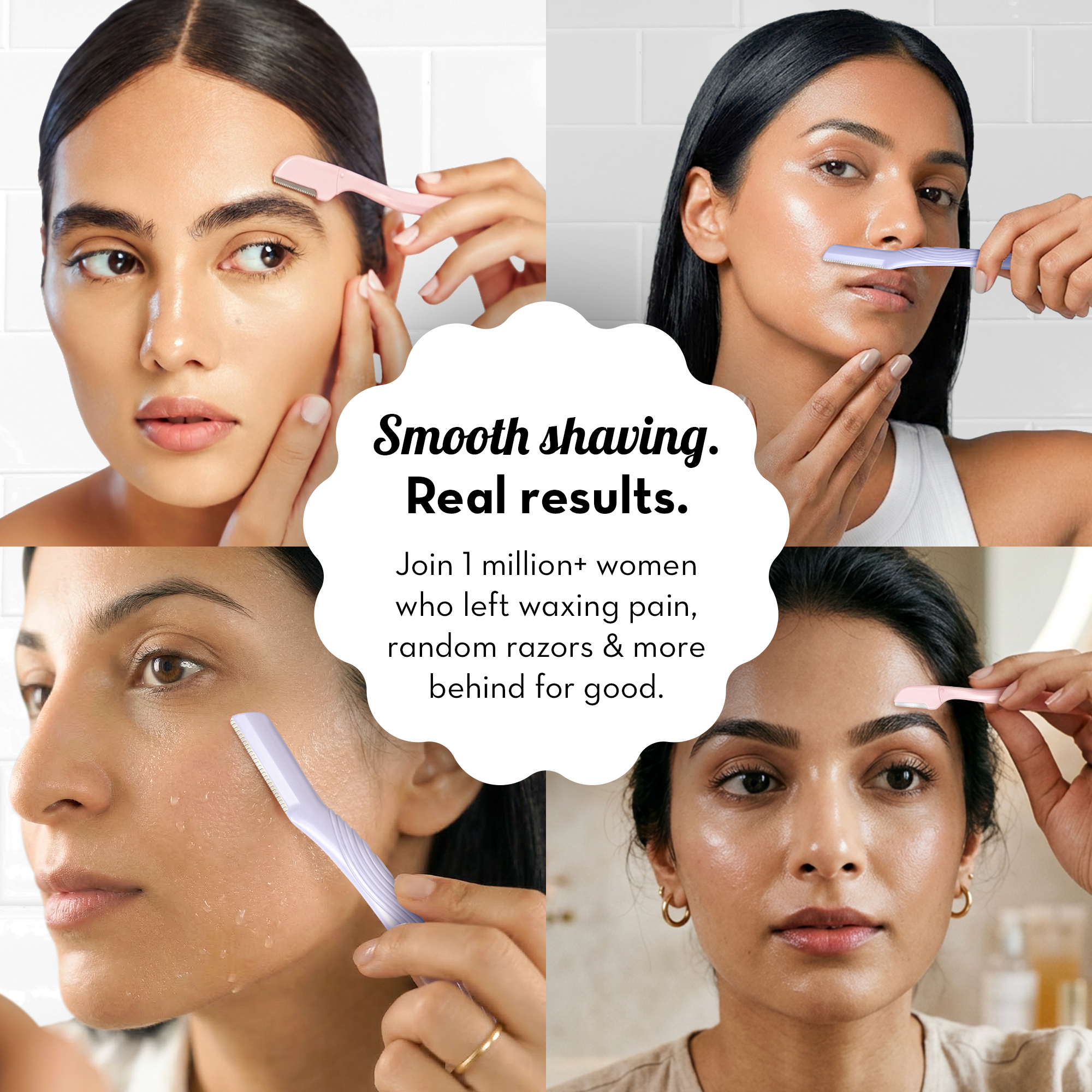 Face and Brow Razor