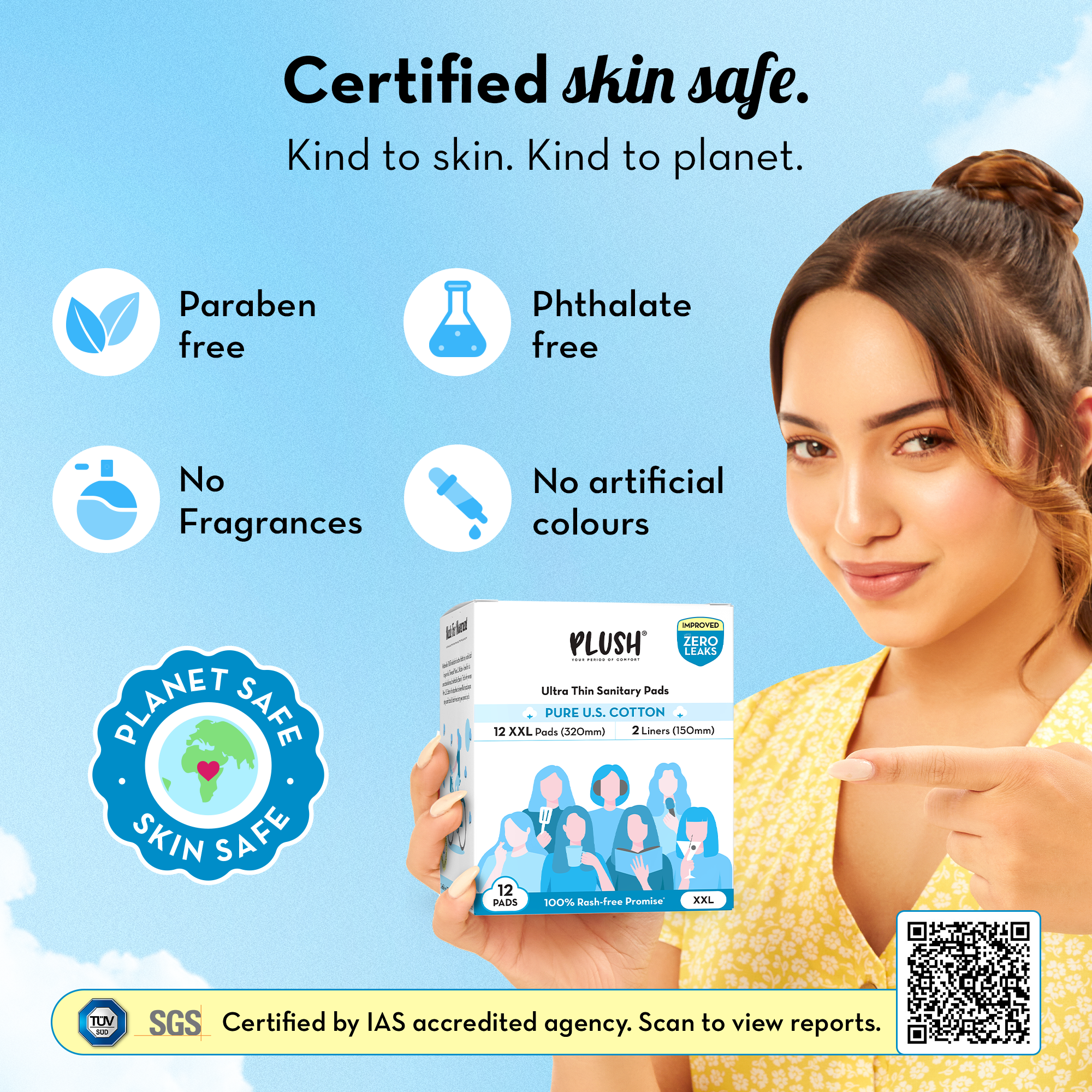 Ultra Thin Sanitary Pads