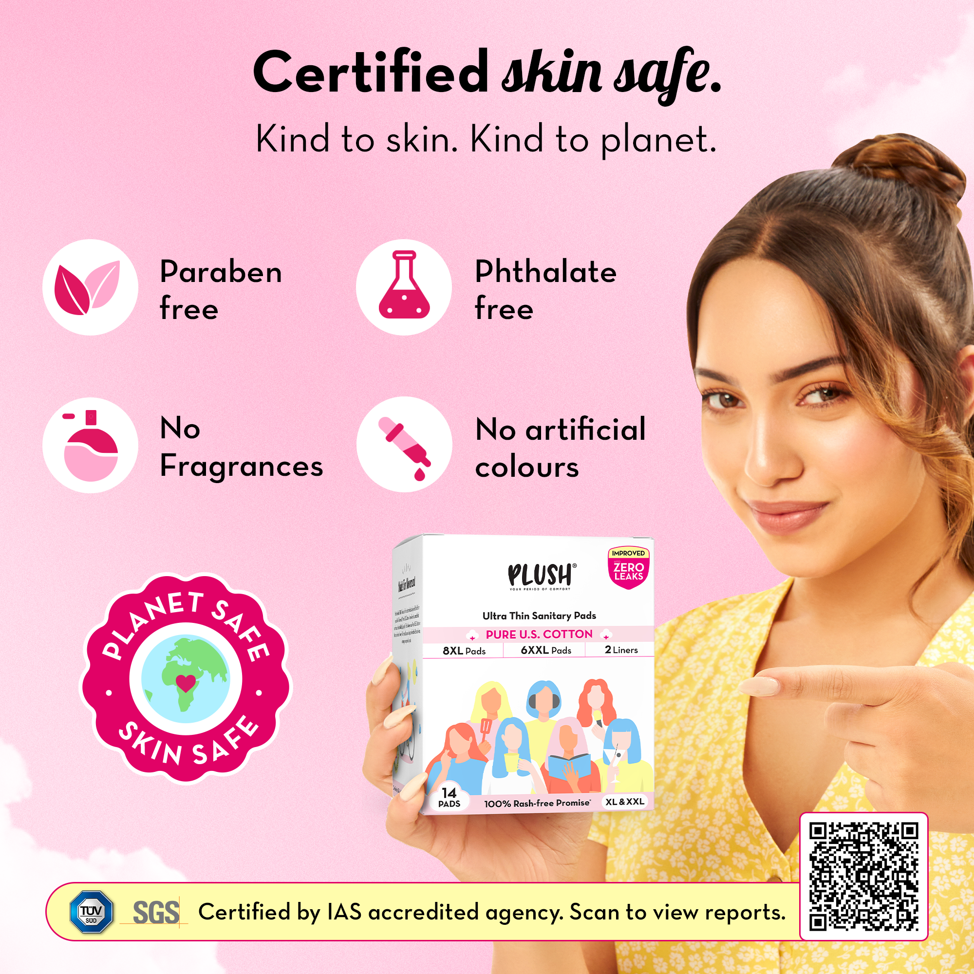 Ultra Thin Sanitary Pads