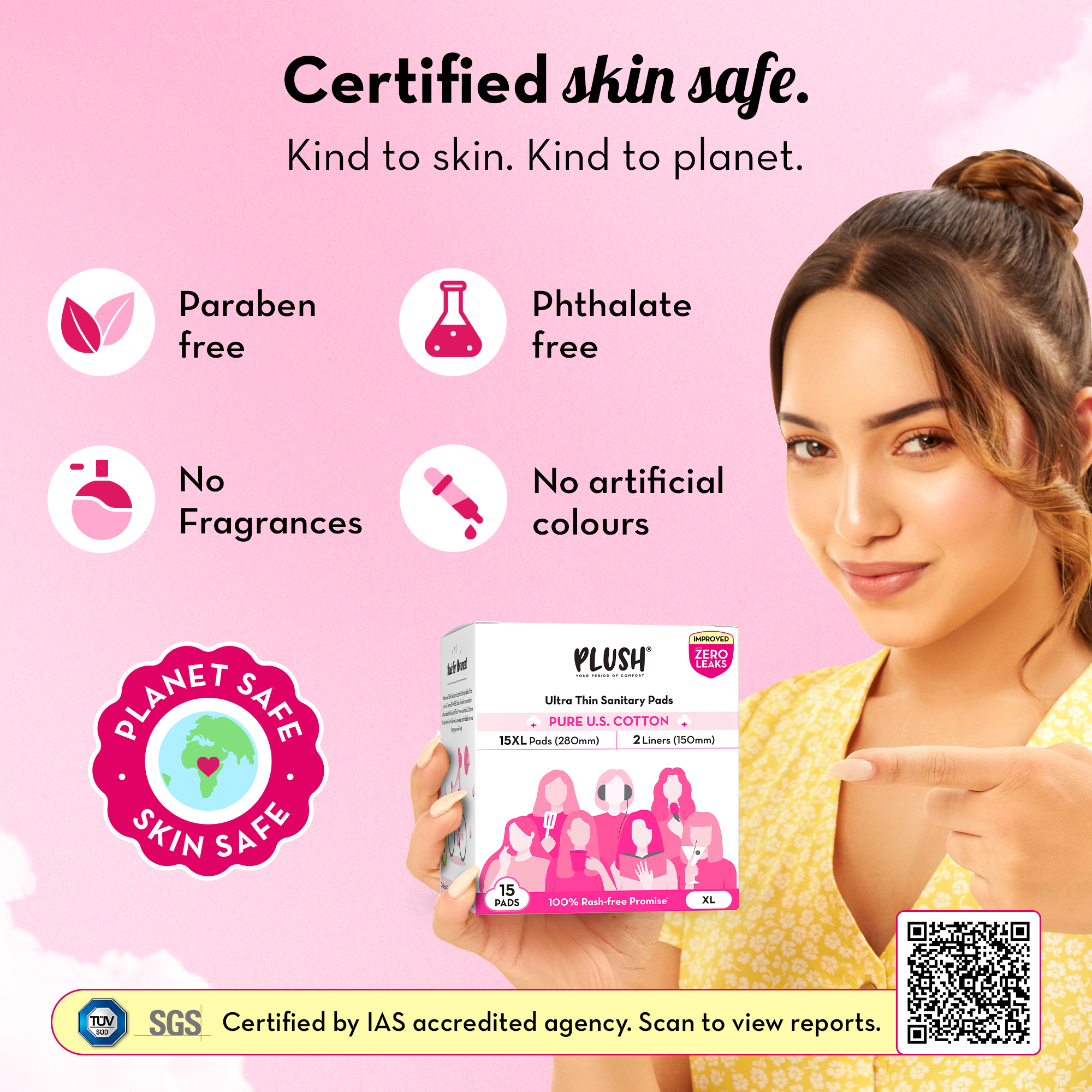 Ultra Thin Sanitary Pads