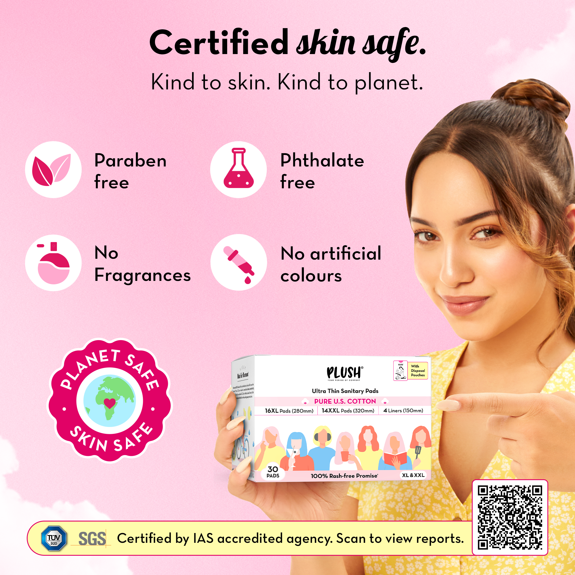 Ultra Thin Pads with Disposables