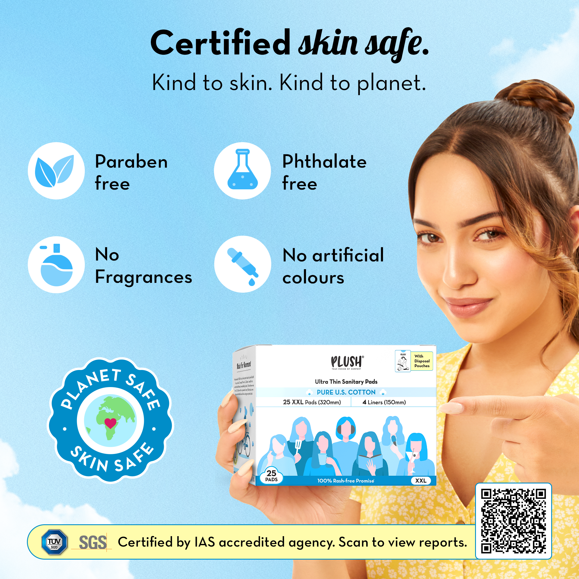 Ultra Thin Pads with Disposables