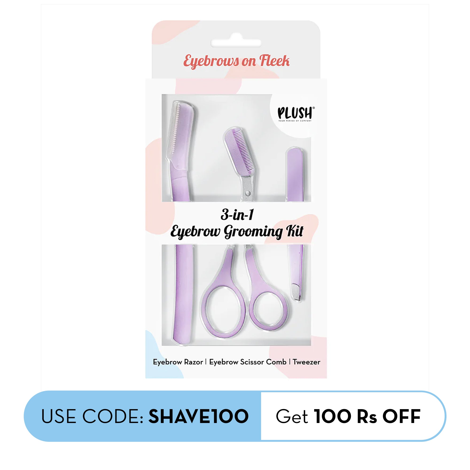 Eyebrow Grooming Kit