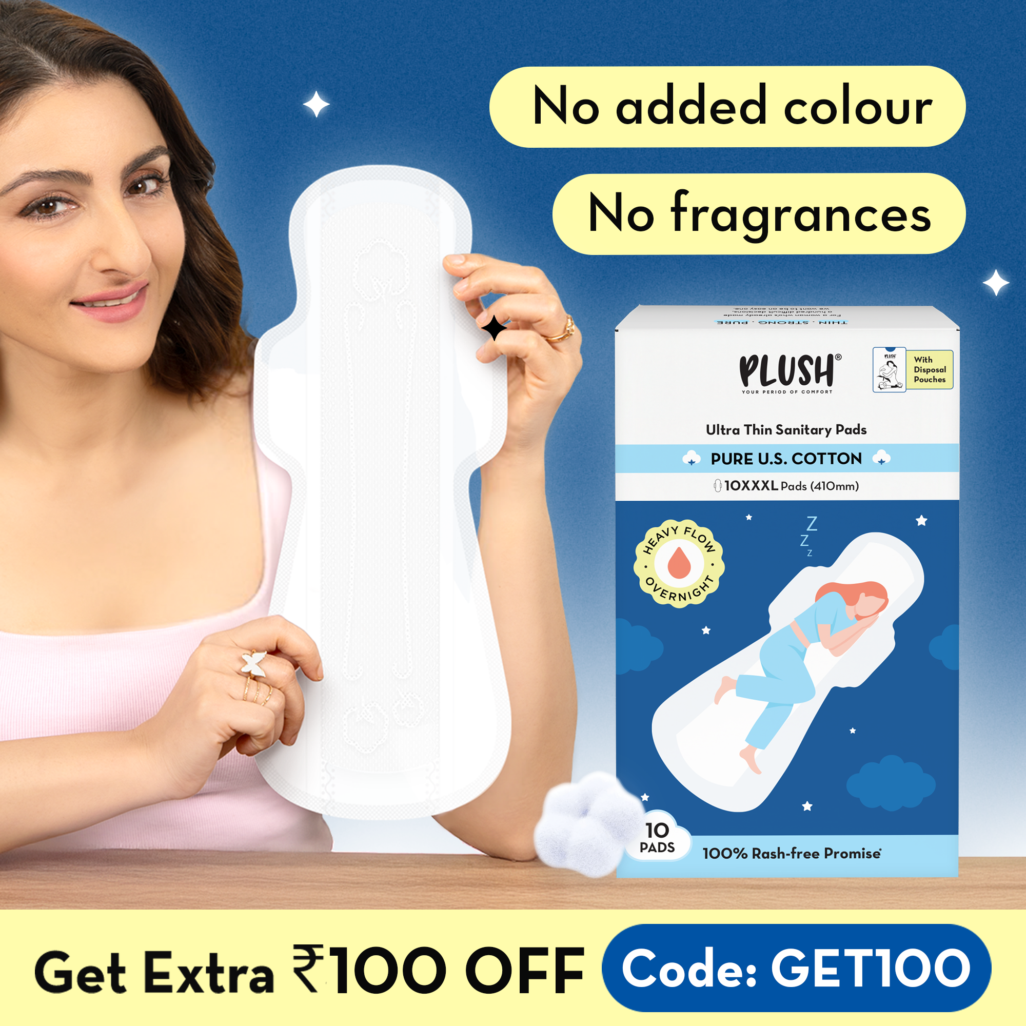 Ultra Thin Pads with Disposables - Best Seller