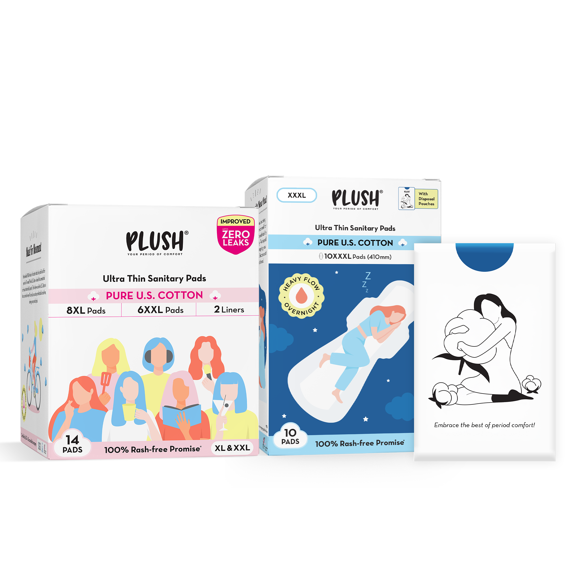 Go With Your Flow (XL,XXL & XXXL)