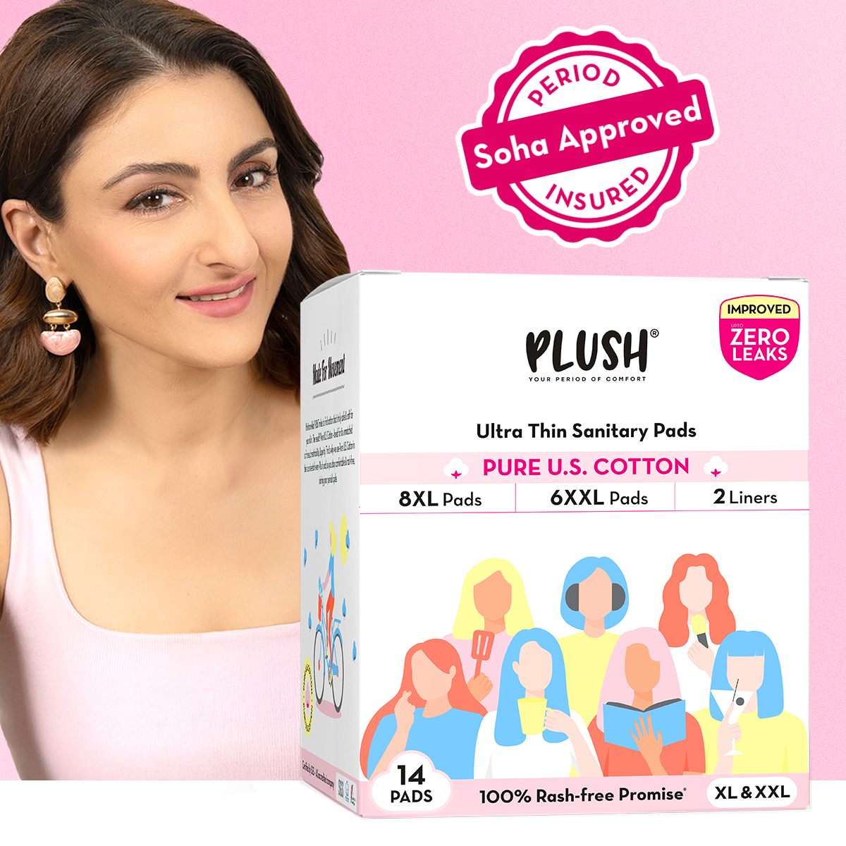 Ultra Thin Sanitary Pads