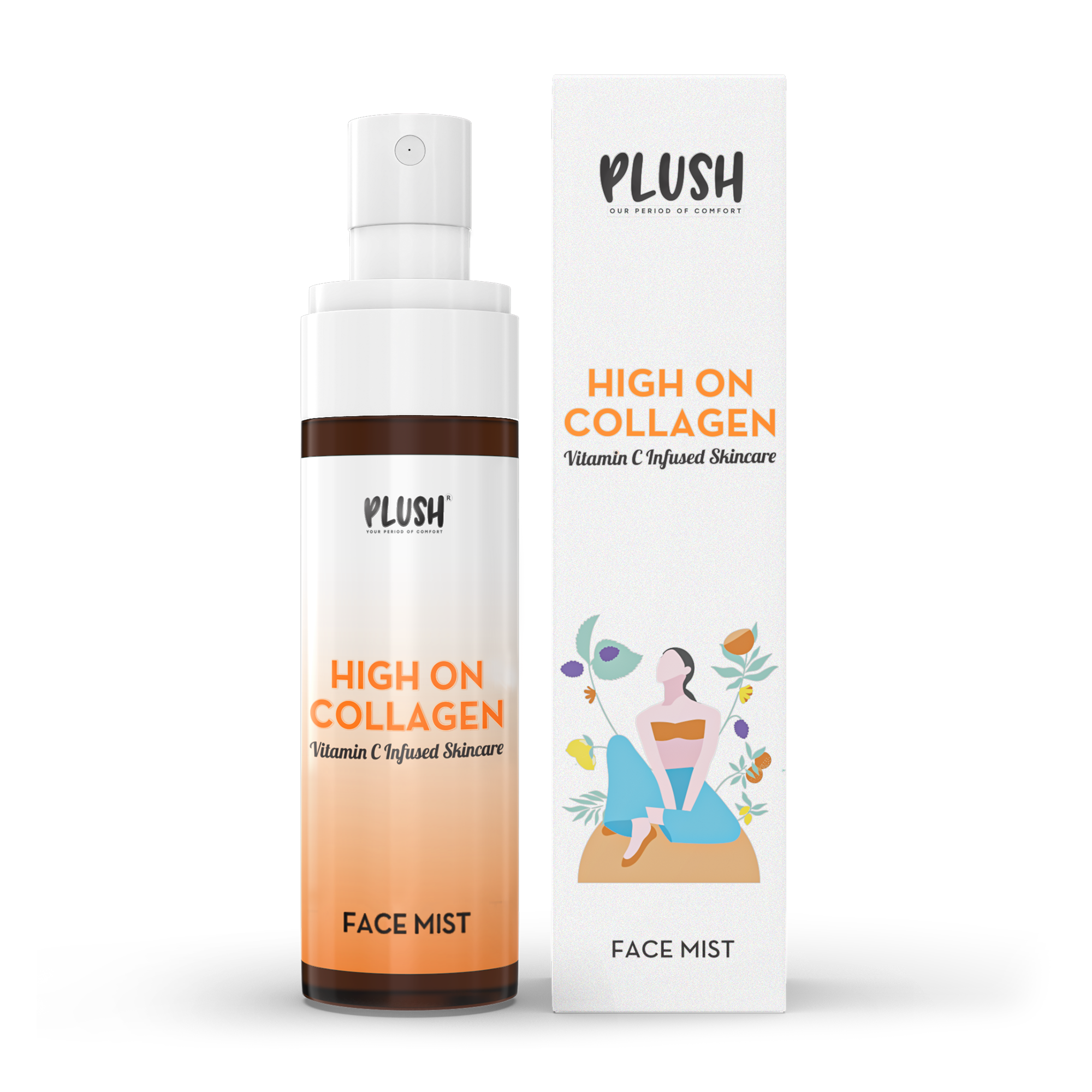 High on Collagen Face Mist