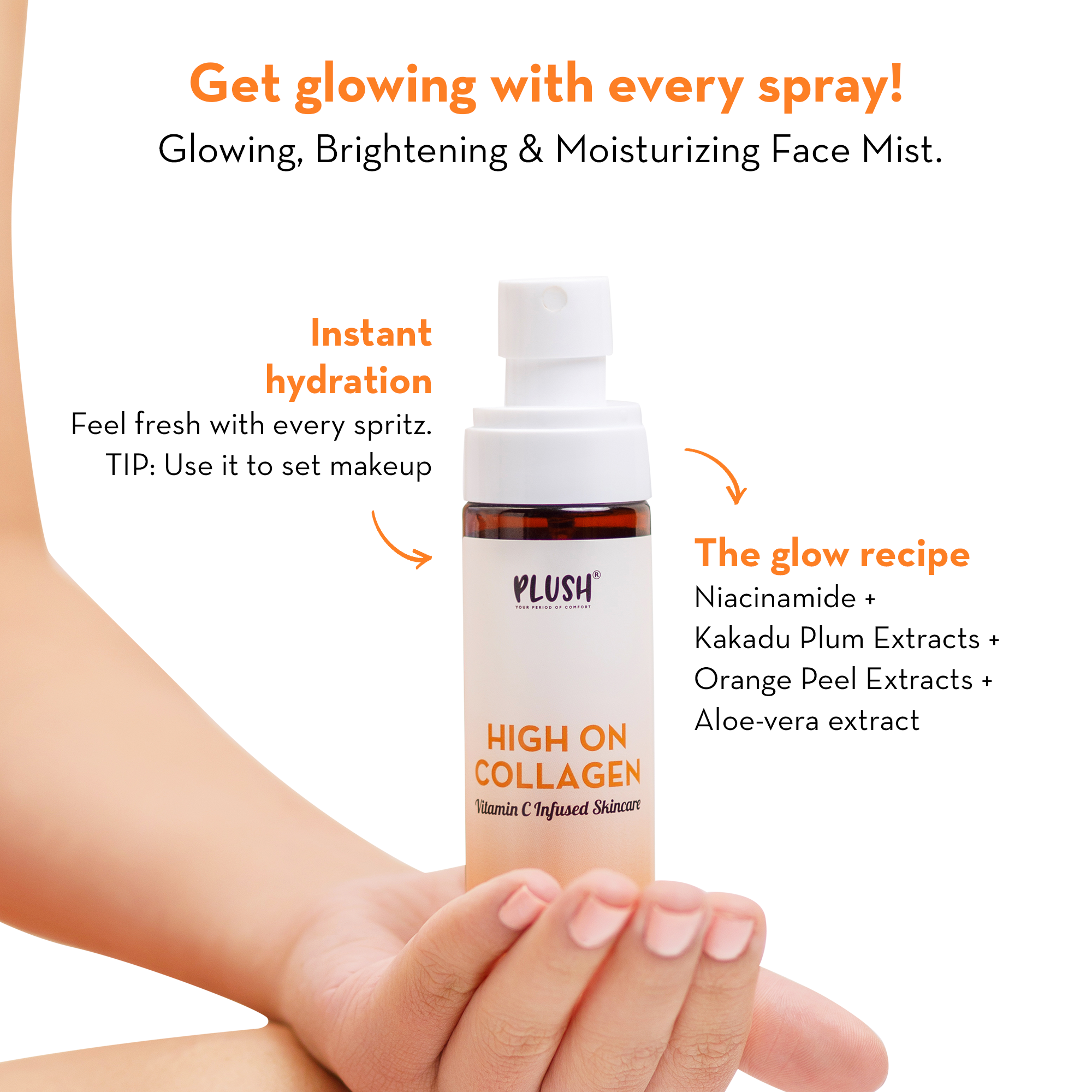 High on Collagen Face Mist