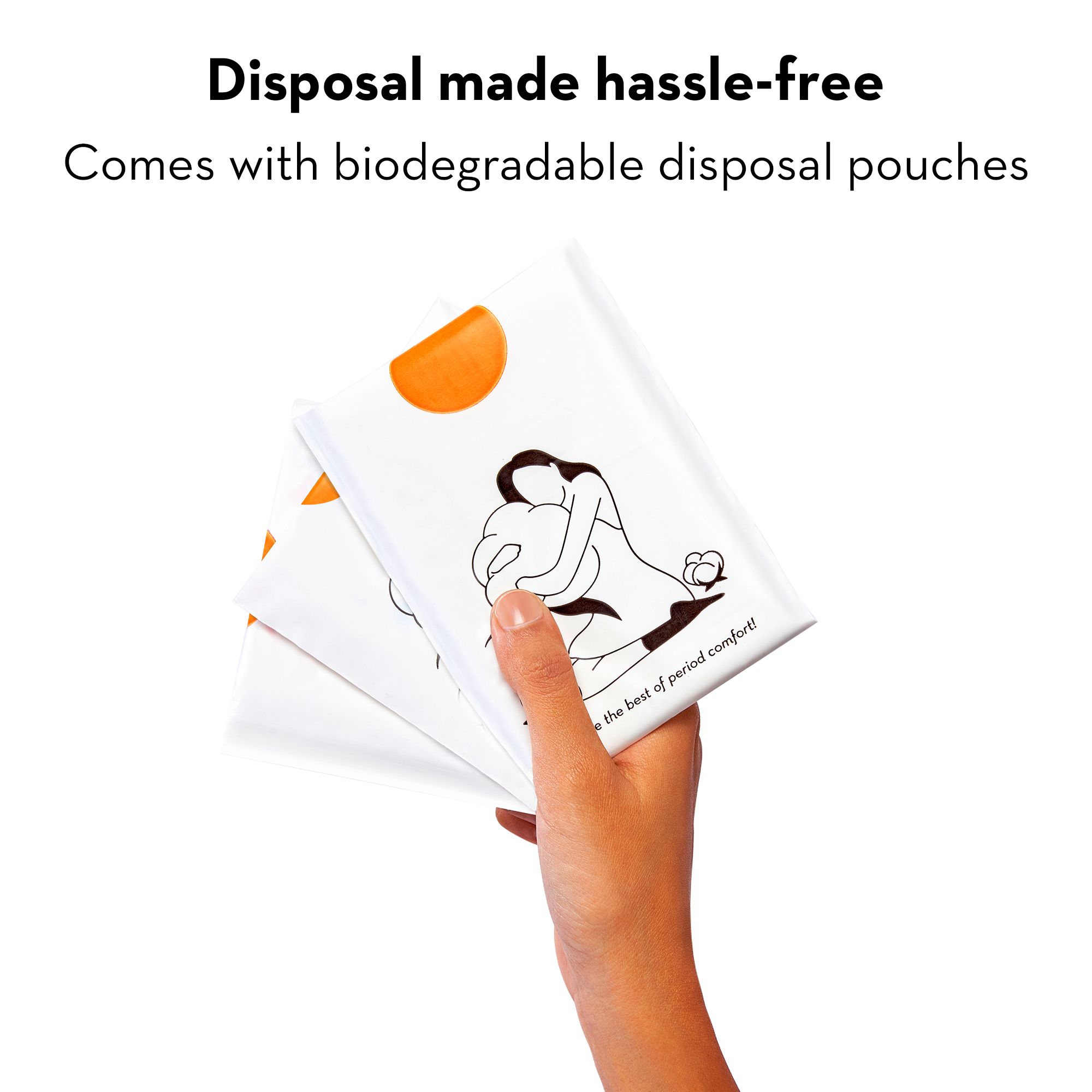 XXL (360 mm) - Pack of 2 x 10 Pads with Disposables