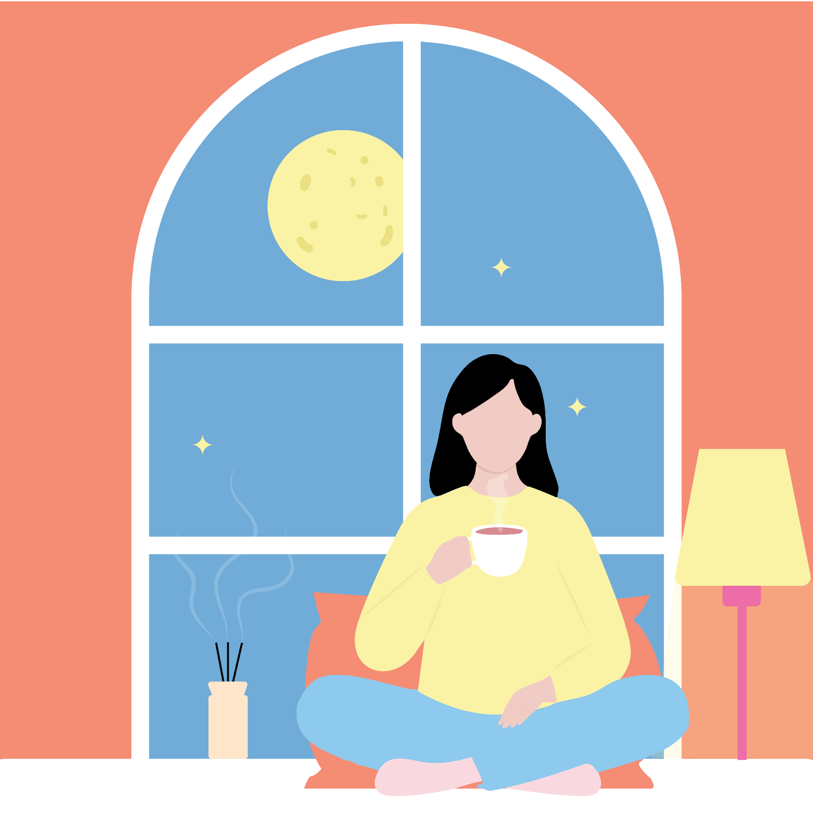 Creating a Nighttime Routine for Better Sleep on Period Nights