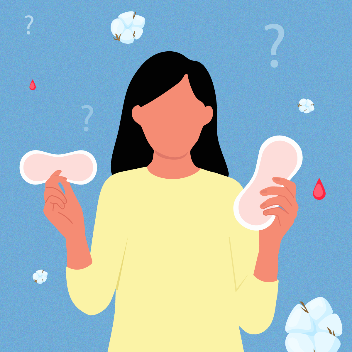 How to Choose the Right Sanitary Pads for Your Flow