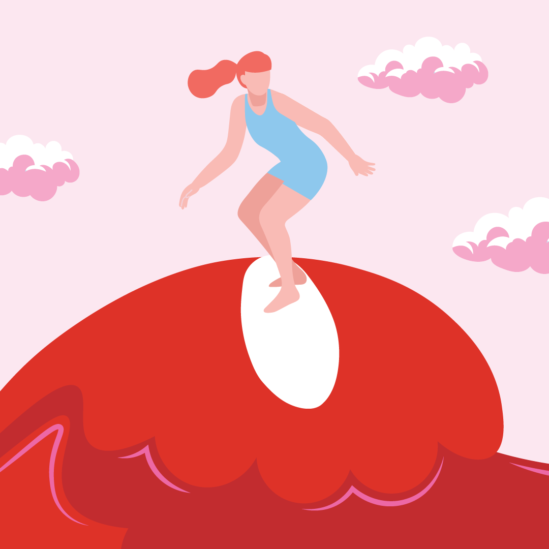 Riding the Emotional Waves: Understanding PMS