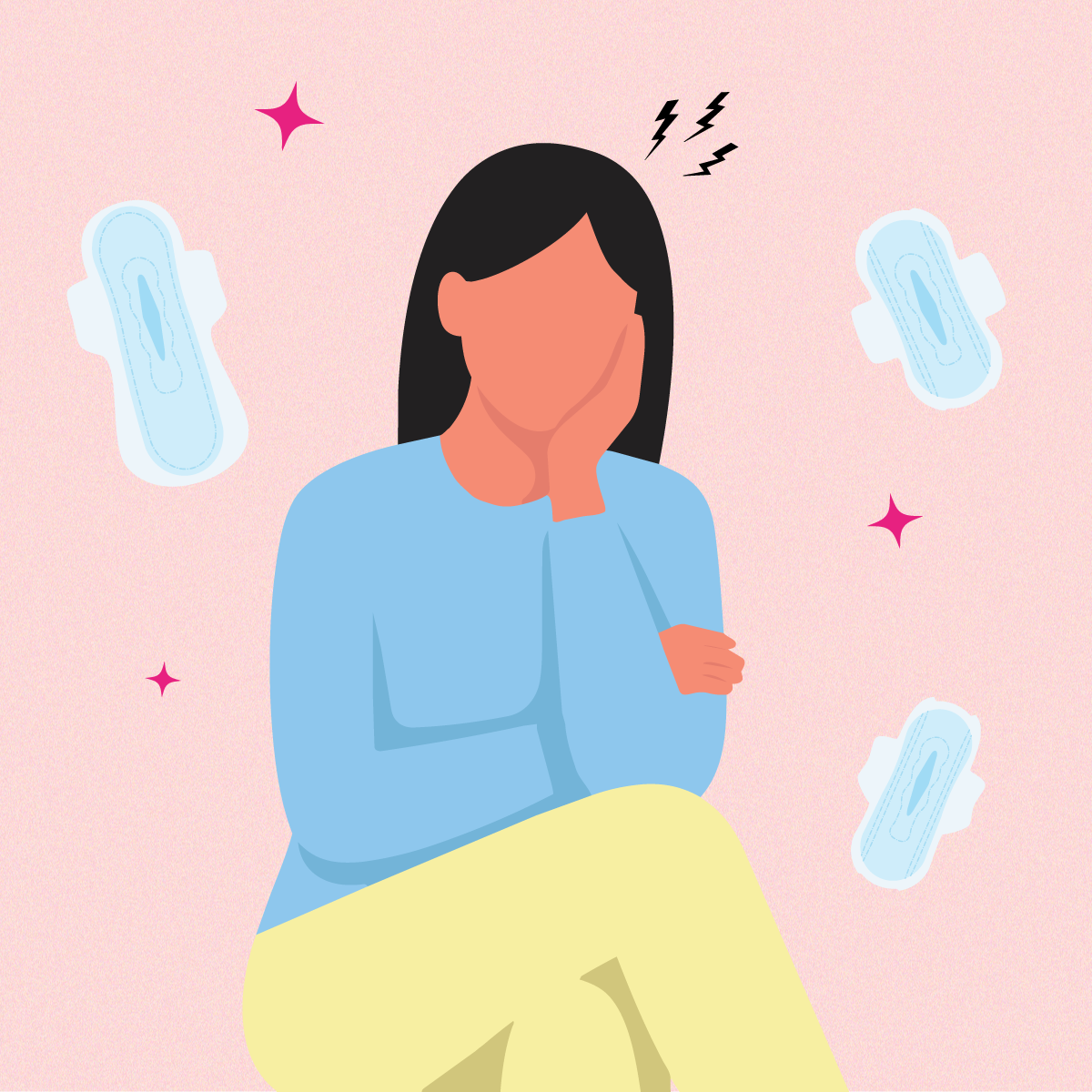Period Rashes: Causes, Prevention Tips & How to Choose Rash Free Sanitary Pads for Sensitive Skin
