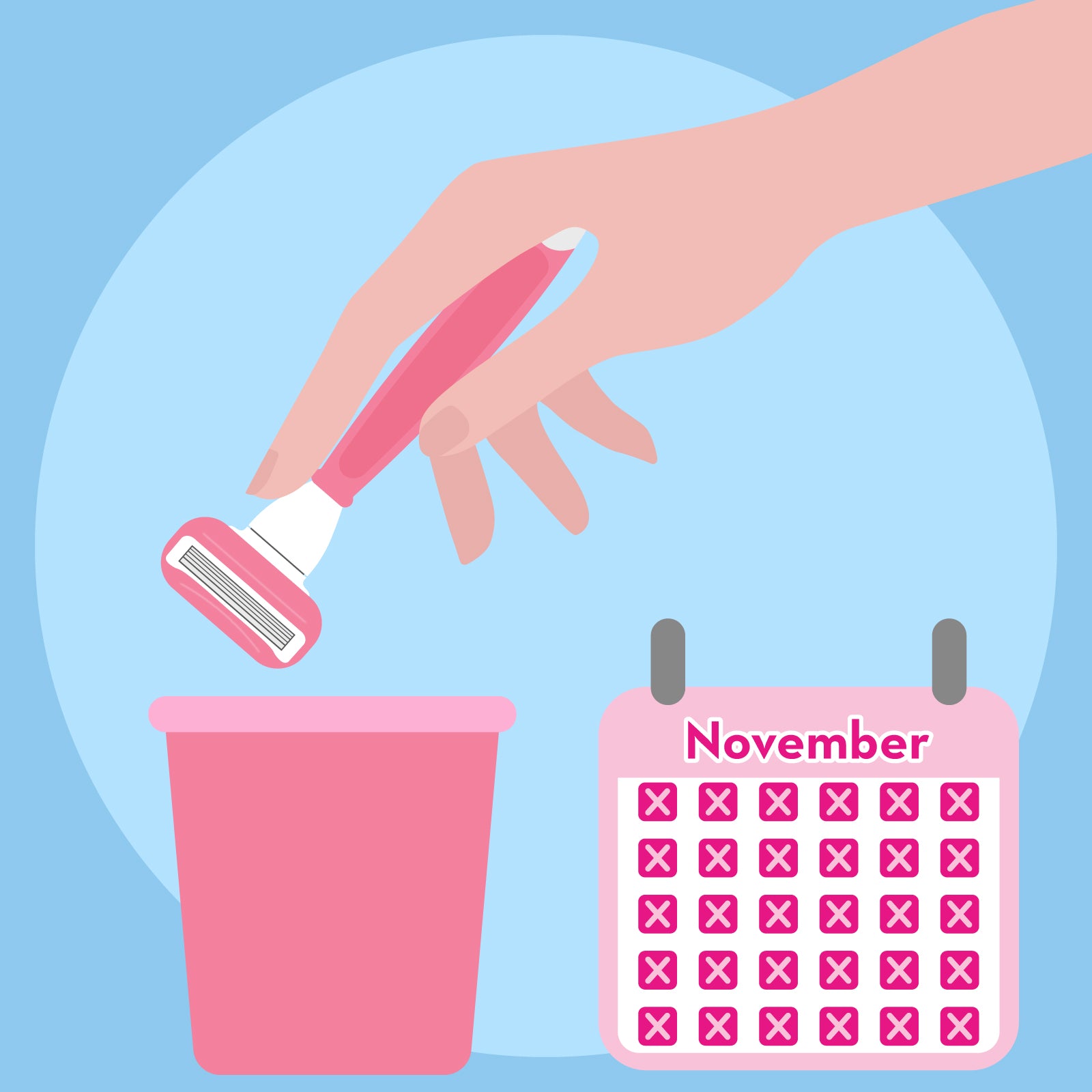 No-Shave November: Understanding the Movement and Its Purpose