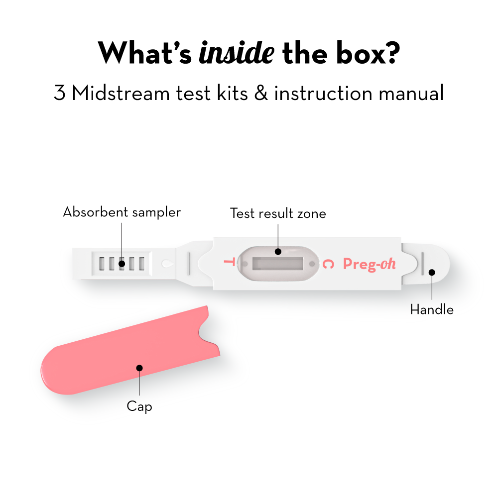 Plush Preg-Oh Pregnancy Kit