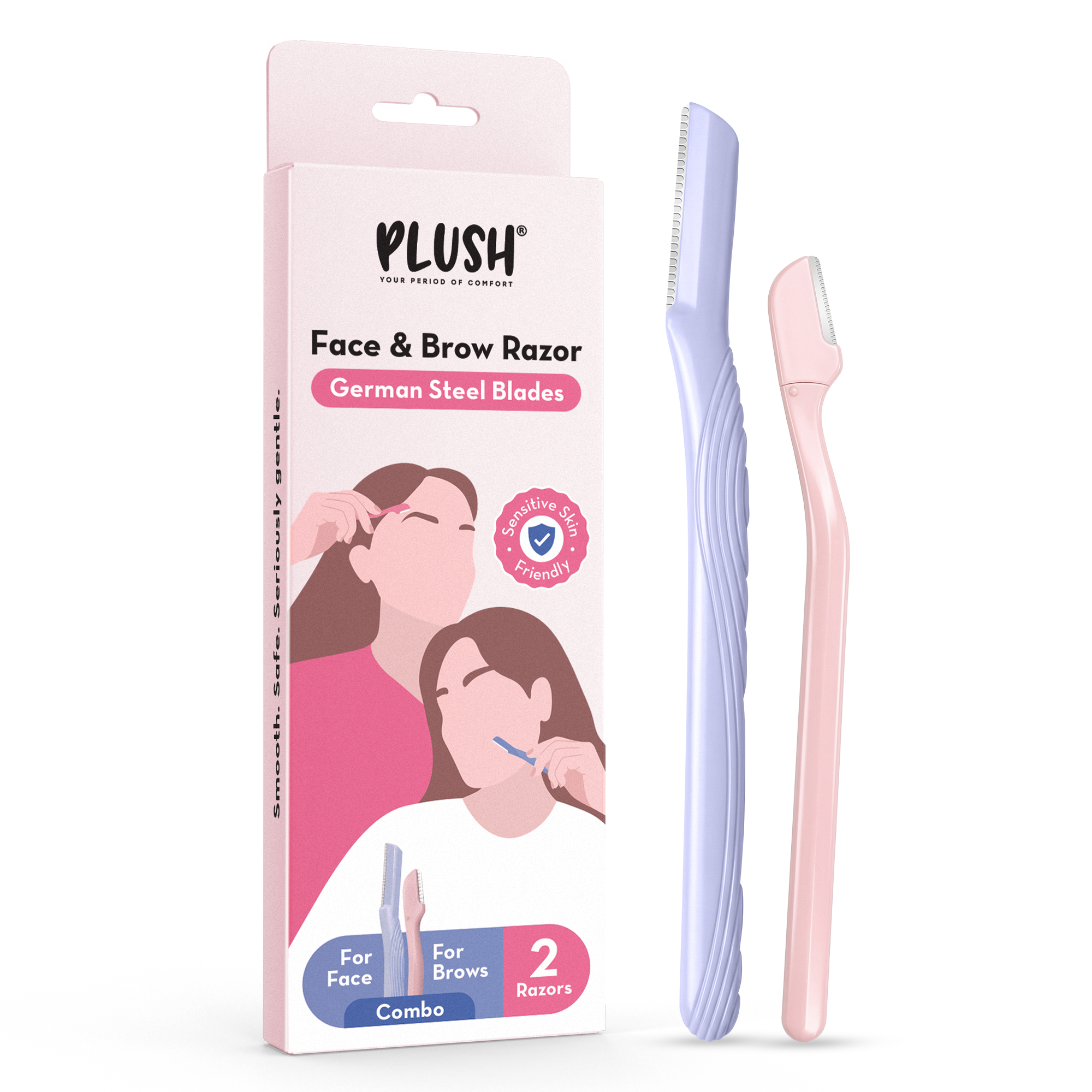 Face and Brow Razor