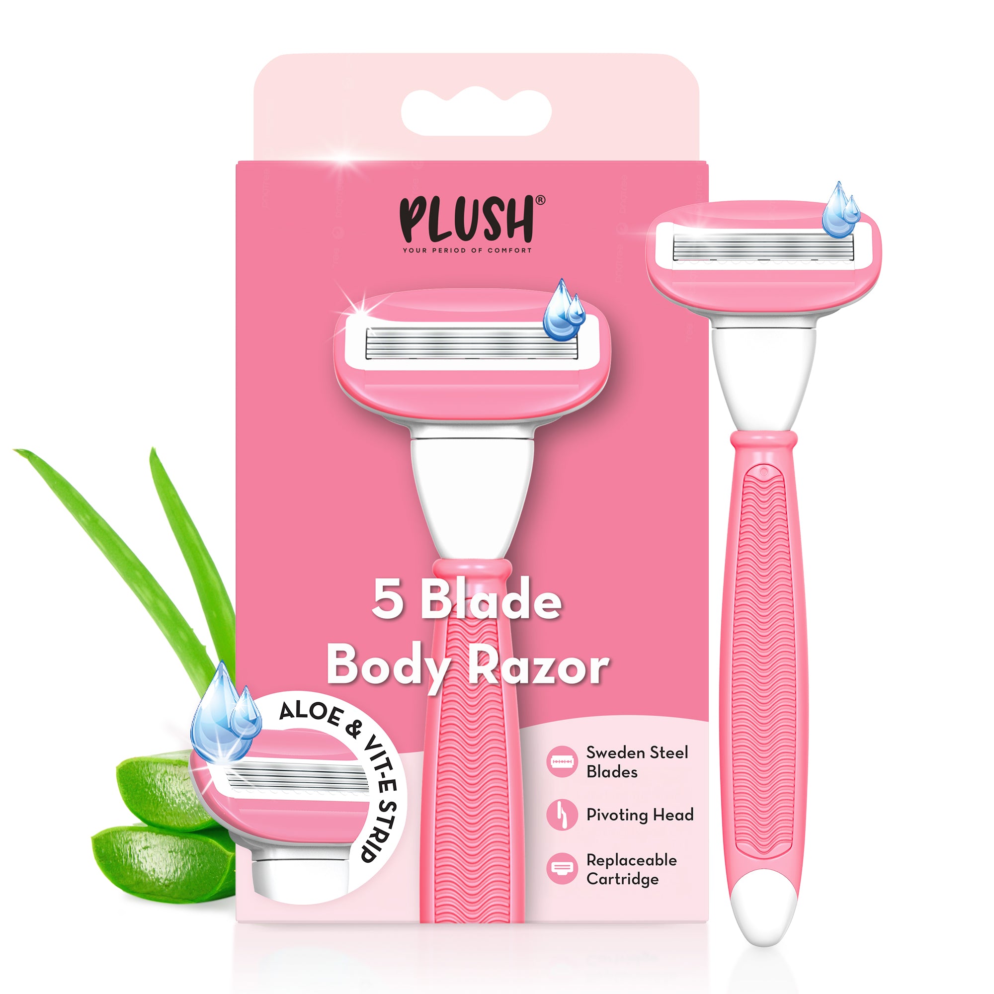 5 Blade Body Razor