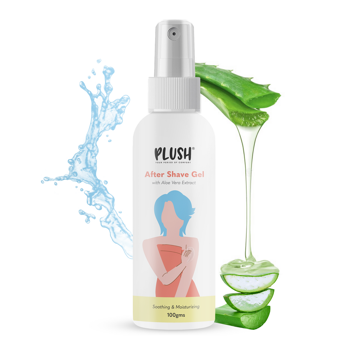 Plush After Shave Gel 100gms