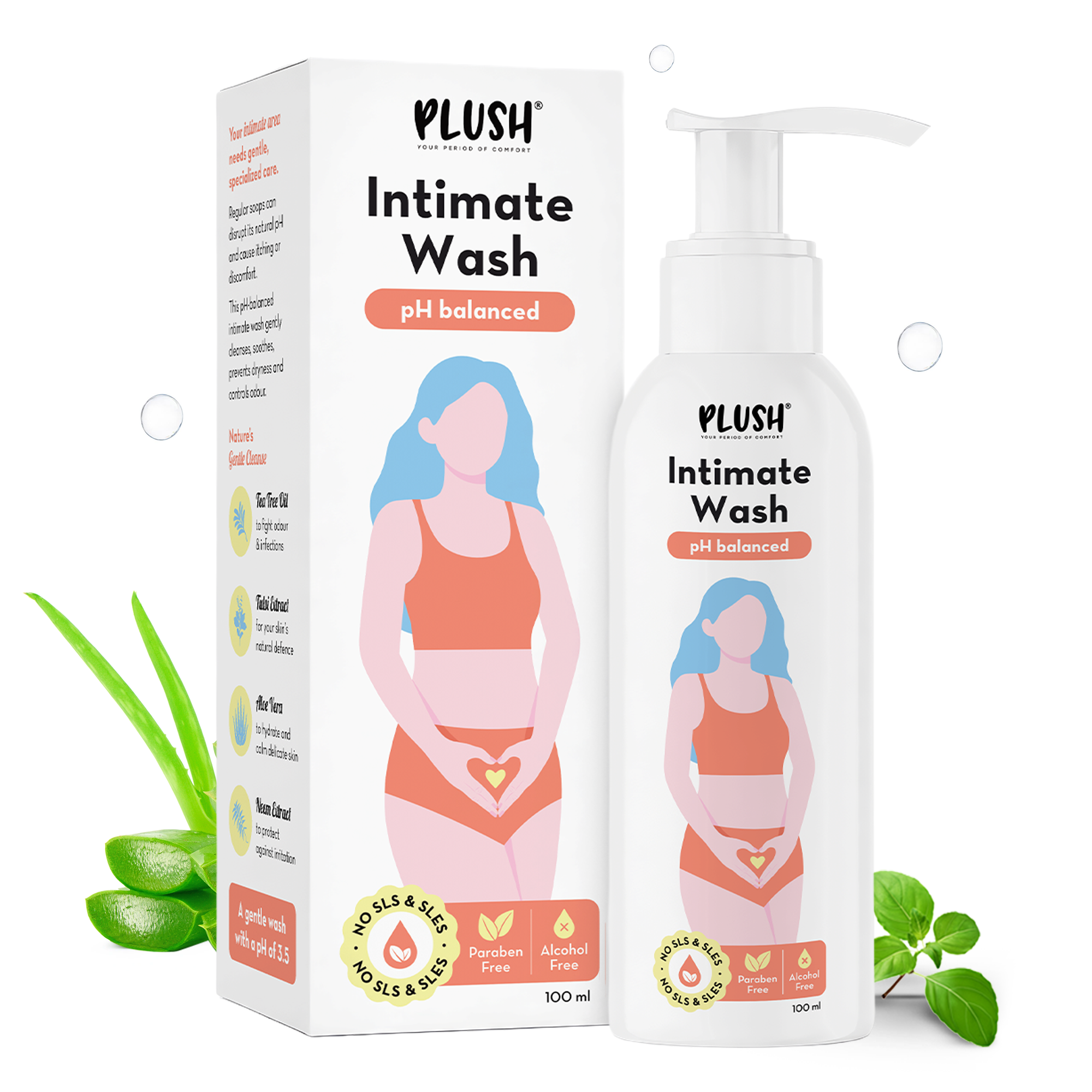 Plush All Natural Intimate Wash